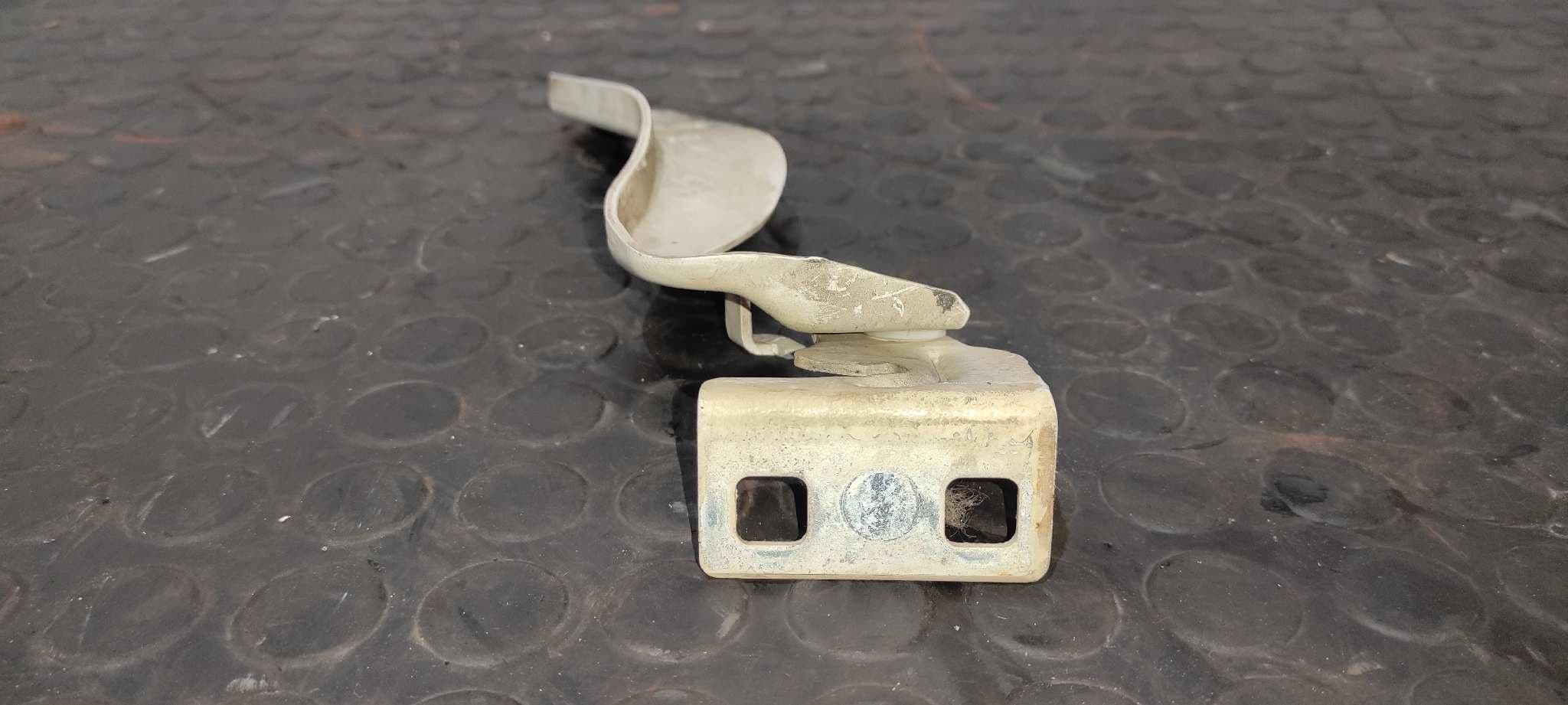 Recambio de BISAGRAS CAPOT  para PEUGEOT BOXER CAJA ABIERTA (BAT. 4035)(333/335)(2007 =>) HDi (335) 4HU referencia OEM IAM B986   - BLANCO 3