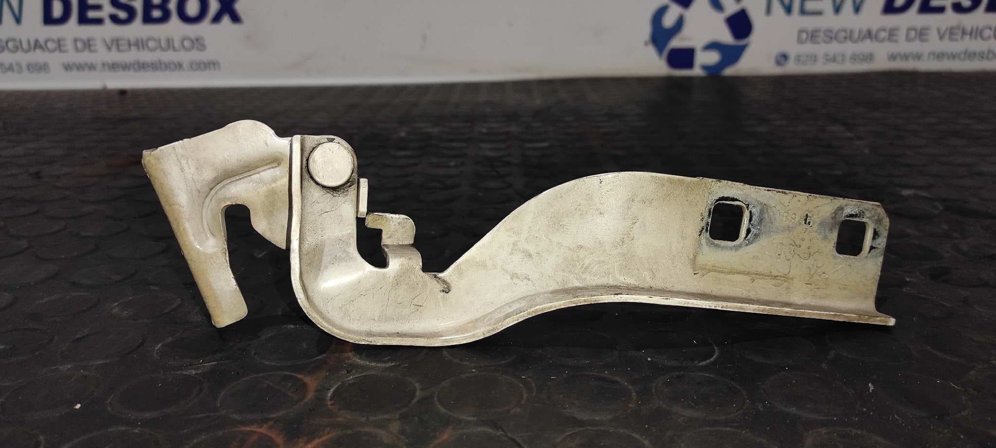 Recambio de BISAGRAS CAPOT  para PEUGEOT BOXER CAJA ABIERTA (BAT. 4035)(333/335)(2007 =>) HDi (335) 4HU referencia OEM IAM B986   - BLANCO 2