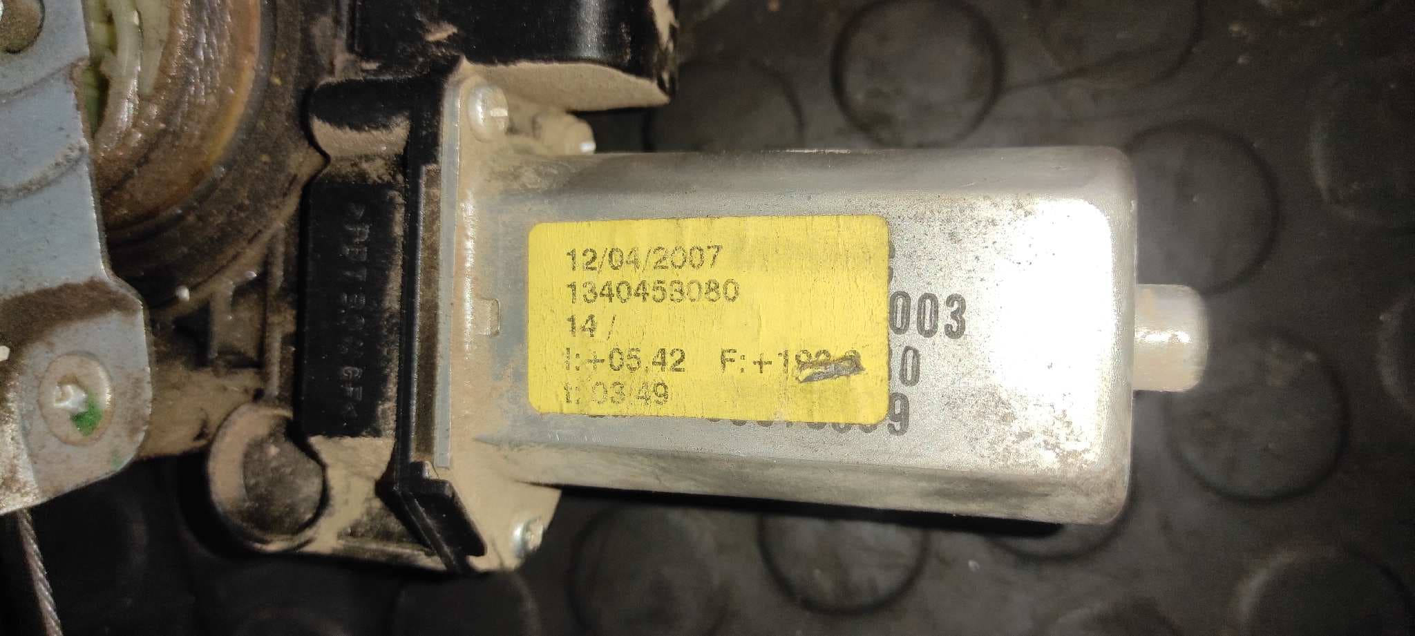 Recambio de ELEVALUNAS DELANTERO IZQUIERDO para PEUGEOT BOXER CAJA ABIERTA (BAT. 4035)(333/335)(2007 =>) 4HU referencia OEM IAM 1340453080   - BLANCO 5