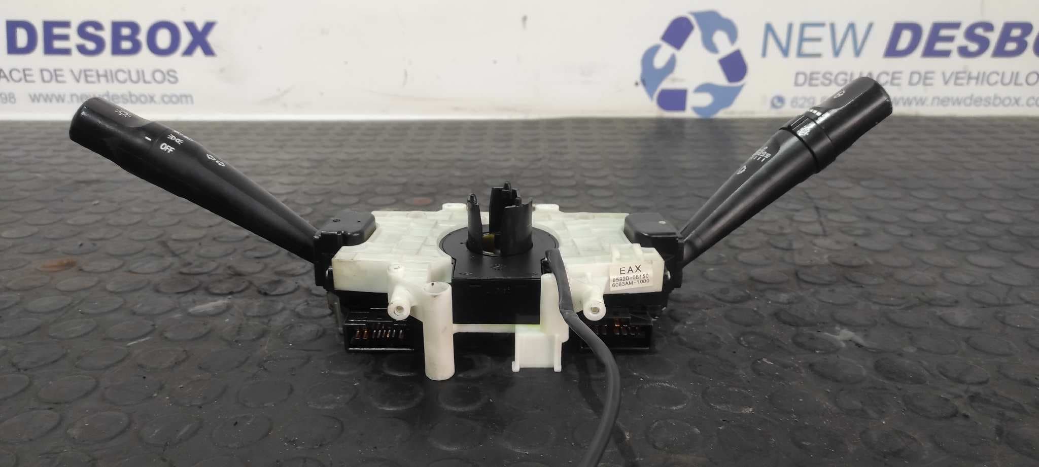 Recambio de MANDO MULTIFUNCION para SSANGYONG REXTON D27DT referencia OEM IAM 8592008150   - NEGRO 2