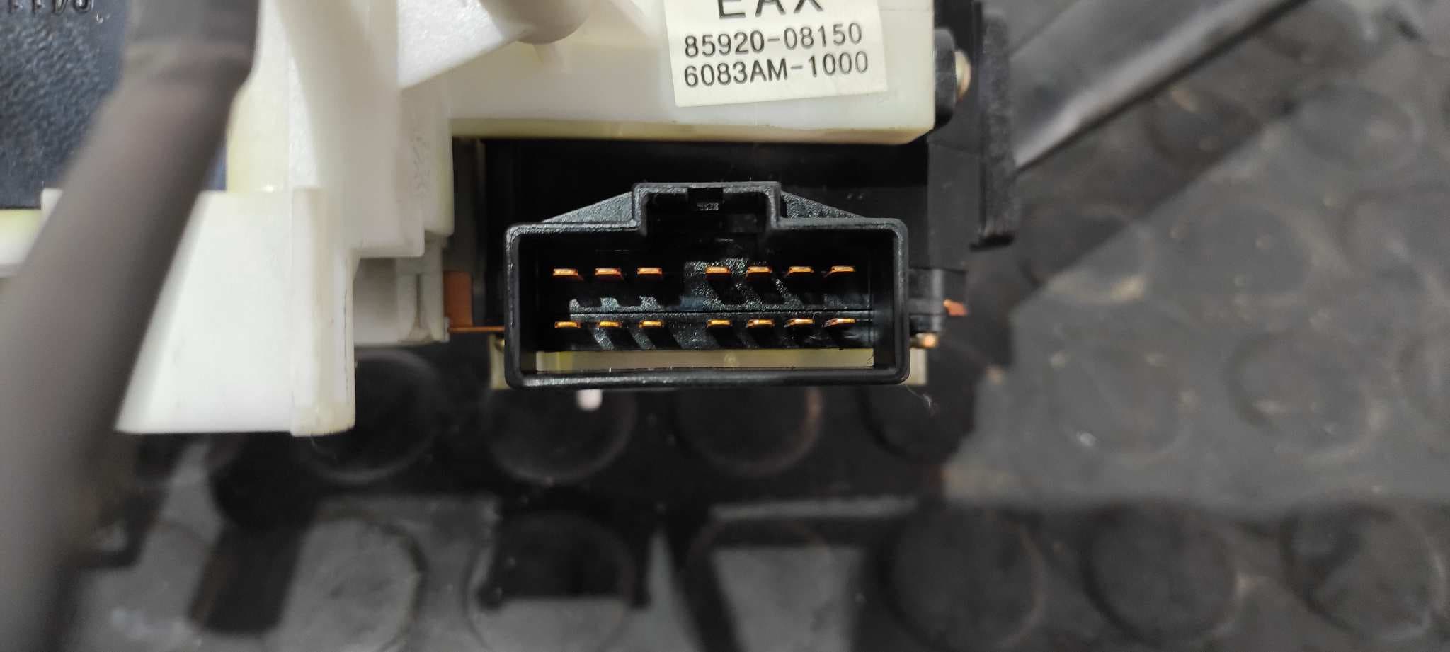 Recambio de MANDO MULTIFUNCION para SSANGYONG REXTON D27DT referencia OEM IAM 8592008150   - NEGRO 4