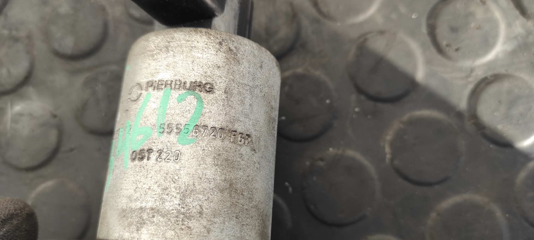 Recambio de VALVULA EGR para OPEL ASTRA H BER. Z14XEP referencia OEM IAM 55556720    - PLATA 6