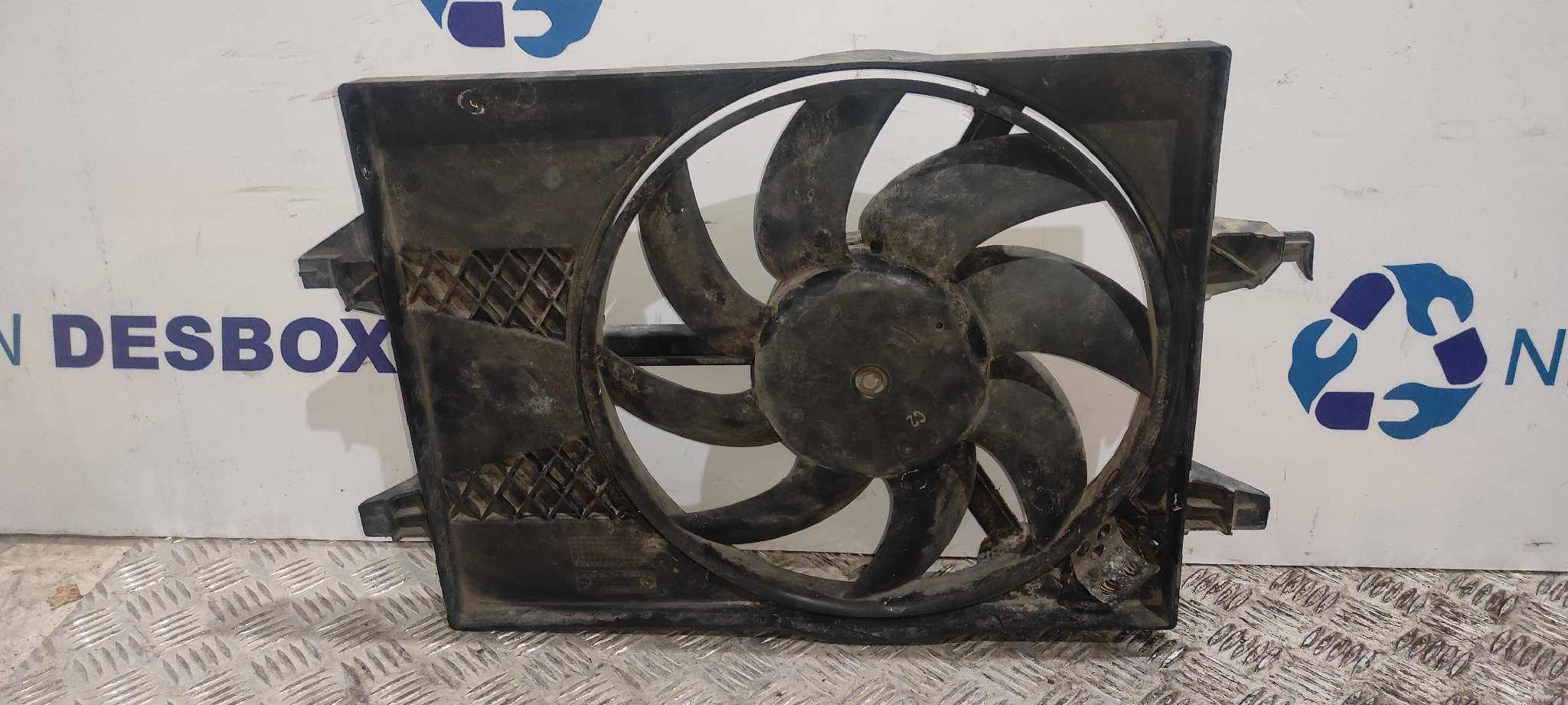 Recambio de ELECTROVENTILADOR para FORD FUSION (CBK) F6JA       referencia OEM IAM 8240388   - AZUL OSCUR 3