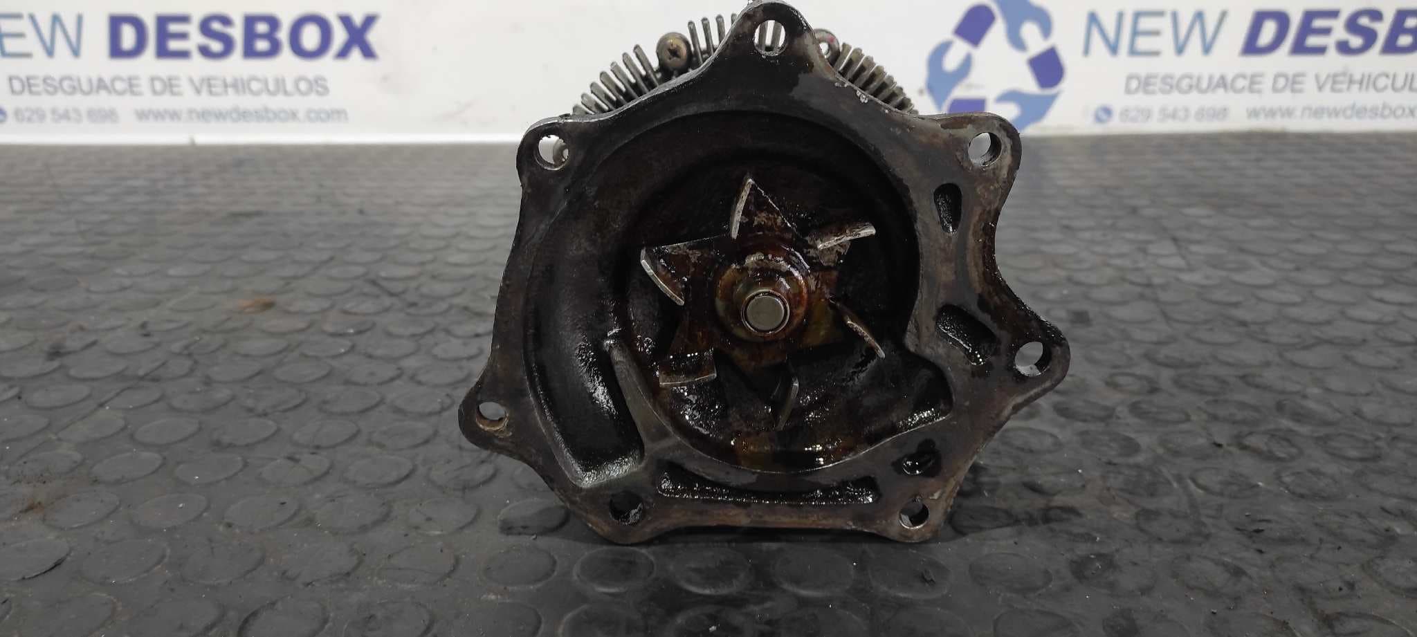 Recambio de VENTILADOR VISCOSO MOTOR para NISSAN PICK-UP (D22) TD25TI referencia OEM IAM GMB N46 2