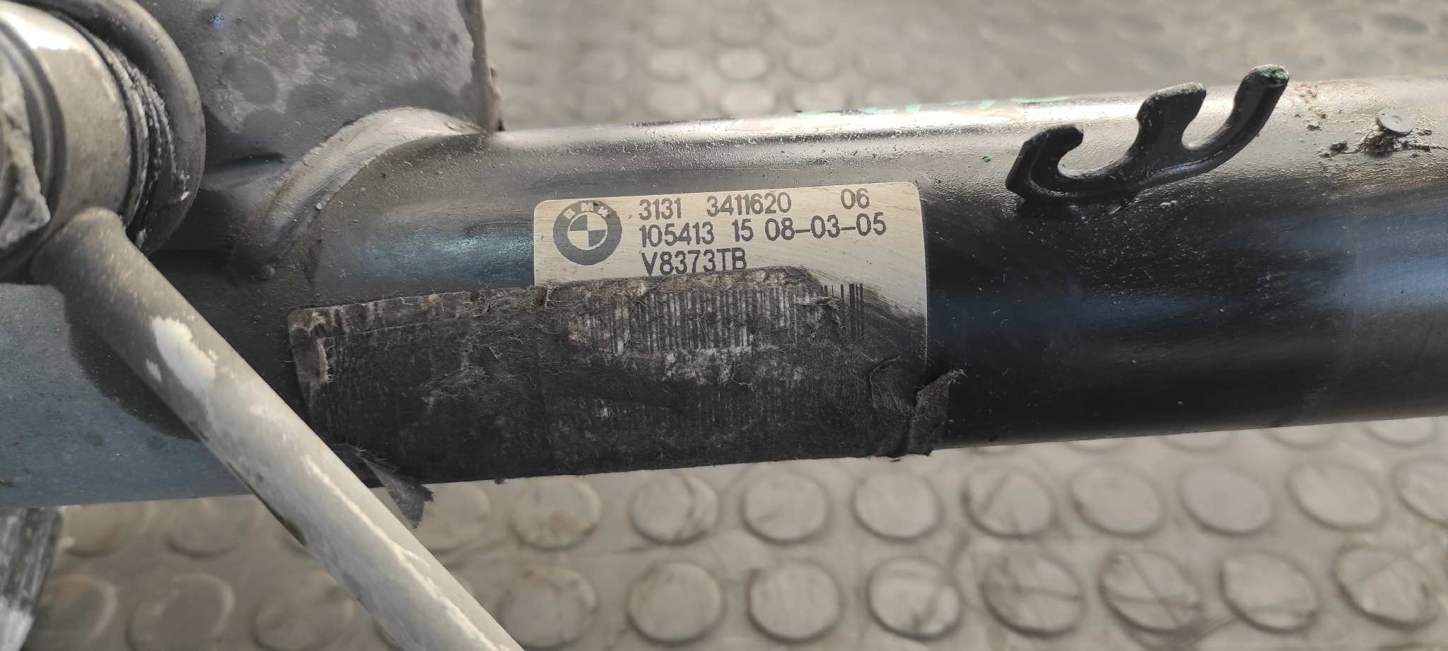 Recambio de AMORTIGUADOR DELANTERO DERECHO para BMW X3 (E83) 204D4D referencia OEM IAM 31313411620   - NEGRO 5