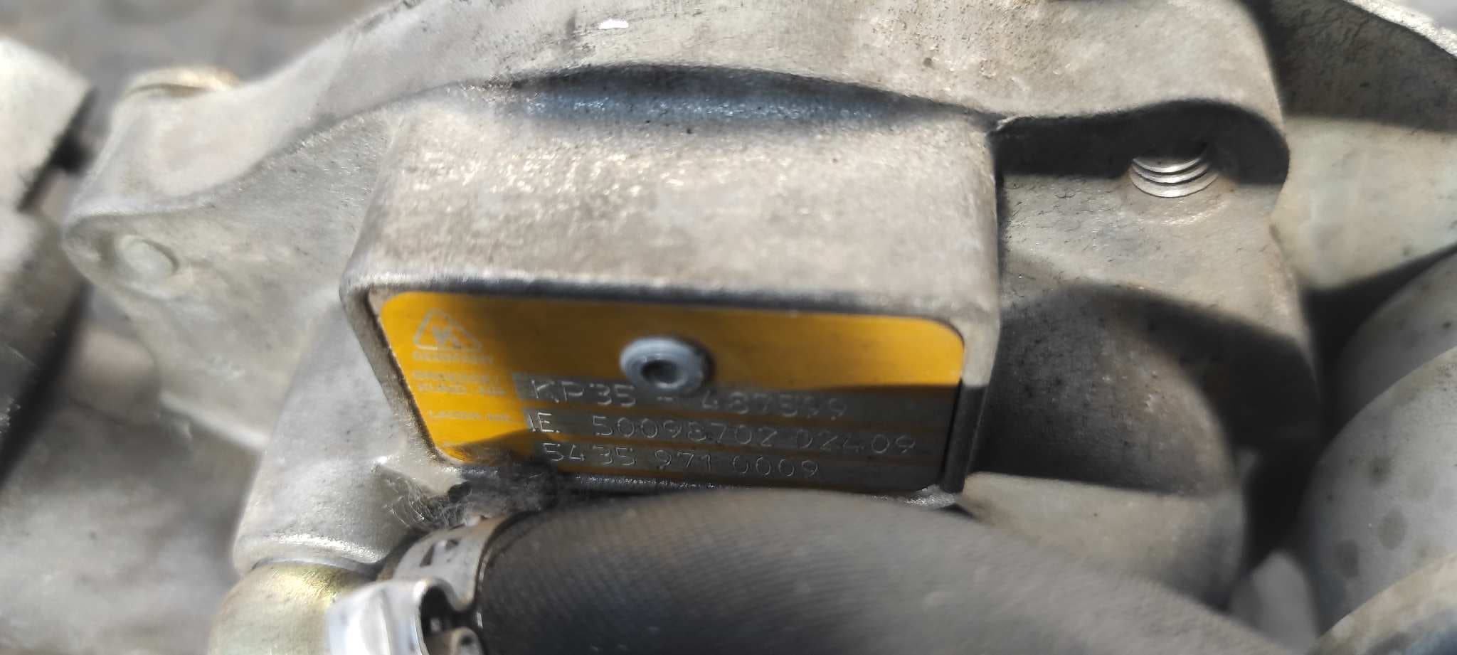 Recambio de TURBOCOMPRESOR para PEUGEOT 207 8HZ referencia OEM IAM KP35487599   - BLANCO 4