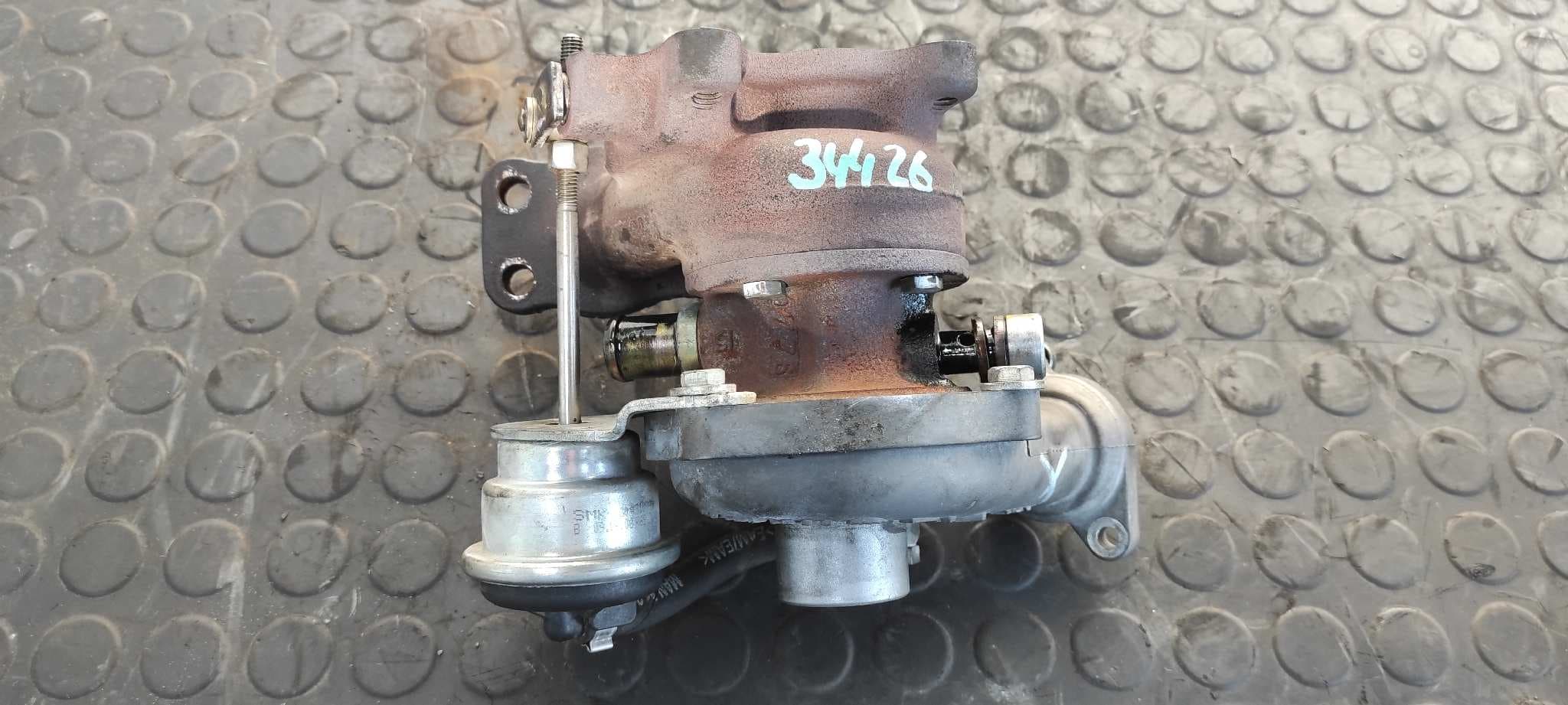 Recambio de TURBOCOMPRESOR para PEUGEOT 207 8HZ referencia OEM IAM KP35487599   - BLANCO 2