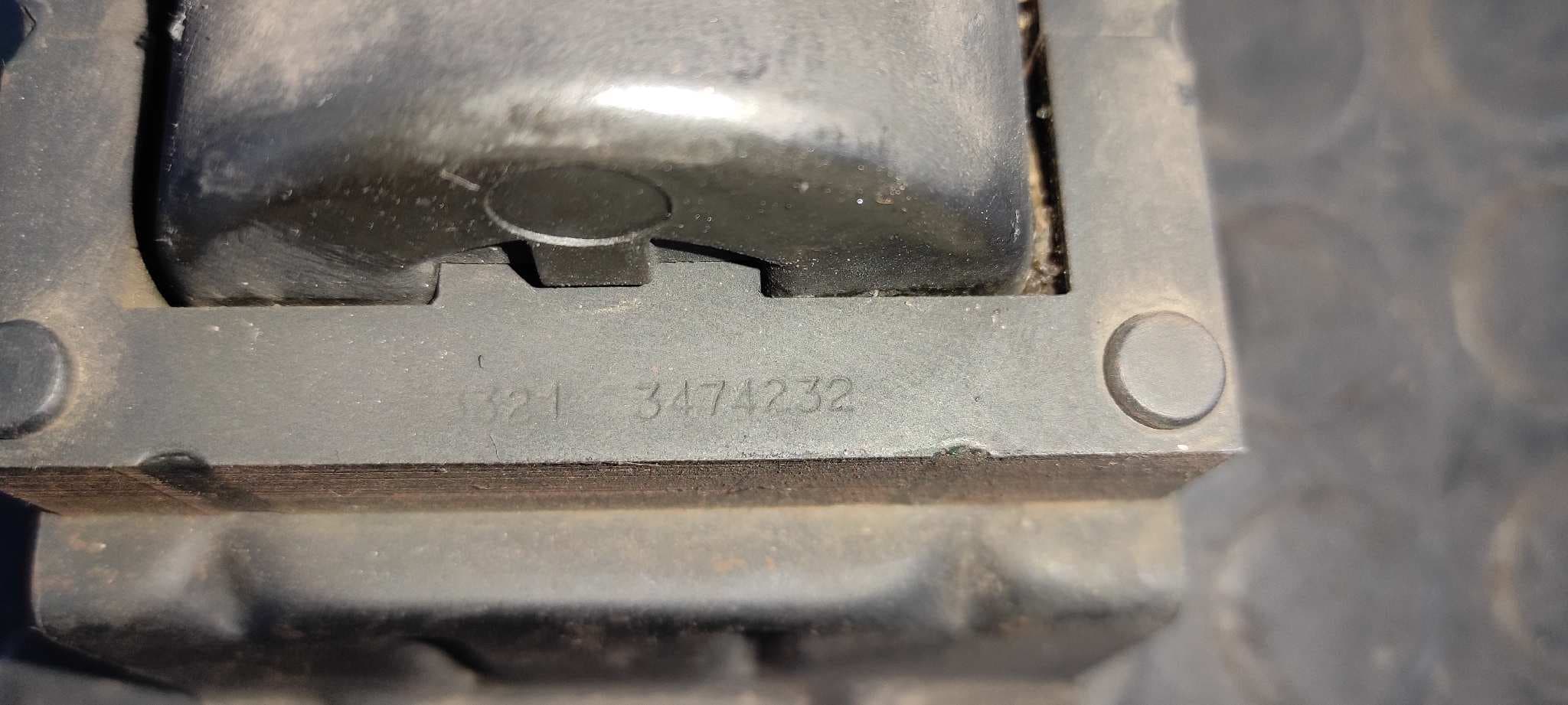 Recambio de BOBINA ENCENDIDO para OPEL CORSA A Básico C12NV referencia OEM IAM 3474232   - BLANCO 3