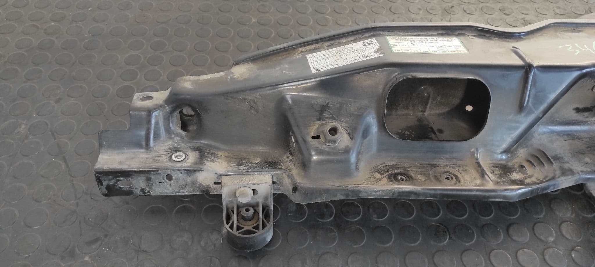 Recambio de PANEL FRONTAL para PEUGEOT BOXER CAJA ABIERTA (BAT. 4035)(333/335)(2007 =>) HDi (335) 4HU referencia OEM IAM    - BLANCO 3