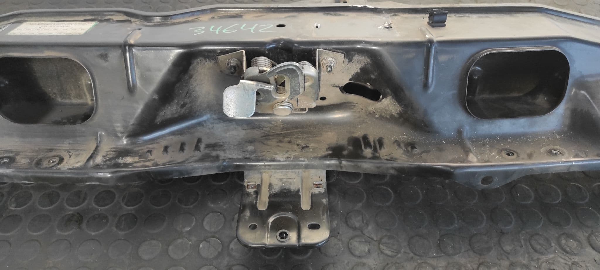 Recambio de PANEL FRONTAL para PEUGEOT BOXER CAJA ABIERTA (BAT. 4035)(333/335)(2007 =>) HDi (335) 4HU referencia OEM IAM    - BLANCO 8