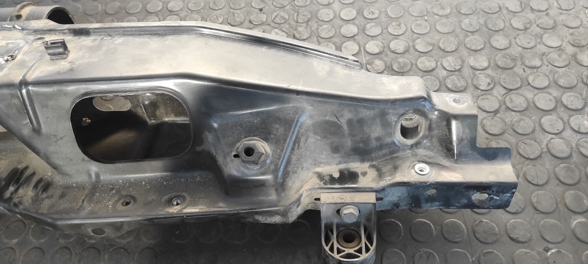 Recambio de PANEL FRONTAL para PEUGEOT BOXER CAJA ABIERTA (BAT. 4035)(333/335)(2007 =>) HDi (335) 4HU referencia OEM IAM    - BLANCO 4