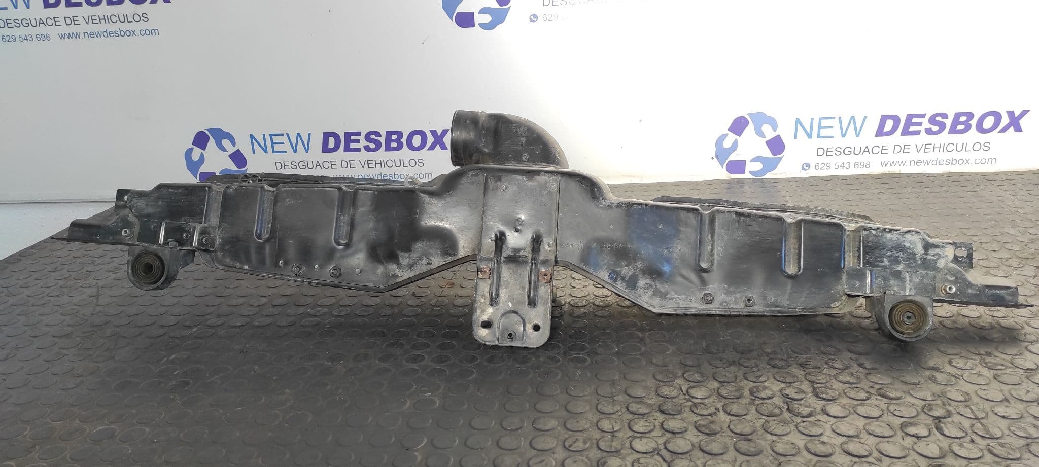 Recambio de PANEL FRONTAL para PEUGEOT BOXER CAJA ABIERTA (BAT. 4035)(333/335)(2007 =>) HDi (335) 4HU referencia OEM IAM    - BLANCO 5