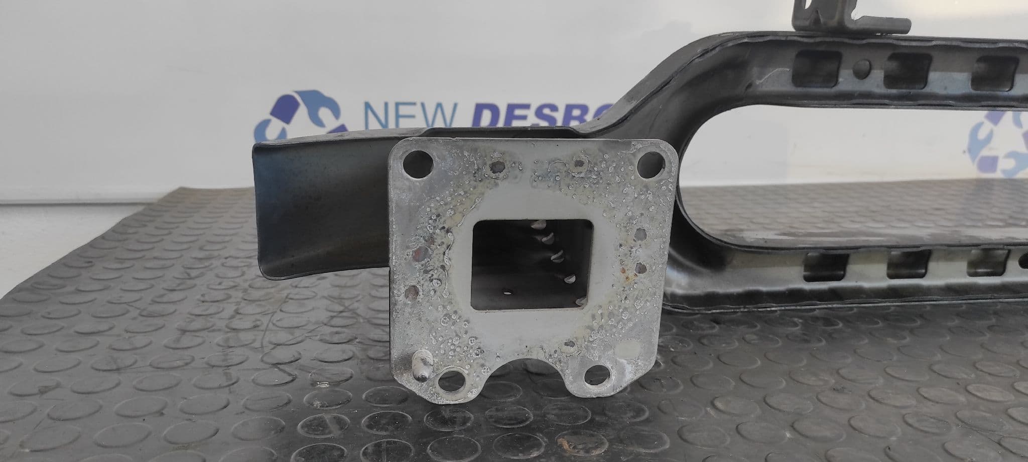 Recambio de REFUERZO PARAGOLPES DELANTERO para PEUGEOT 407 2.0 16V HDi FAP CAT (RHR / DW10BTED4) RHRDW10BTED4 referencia OEM IAM 61033937013   - GRIS 7