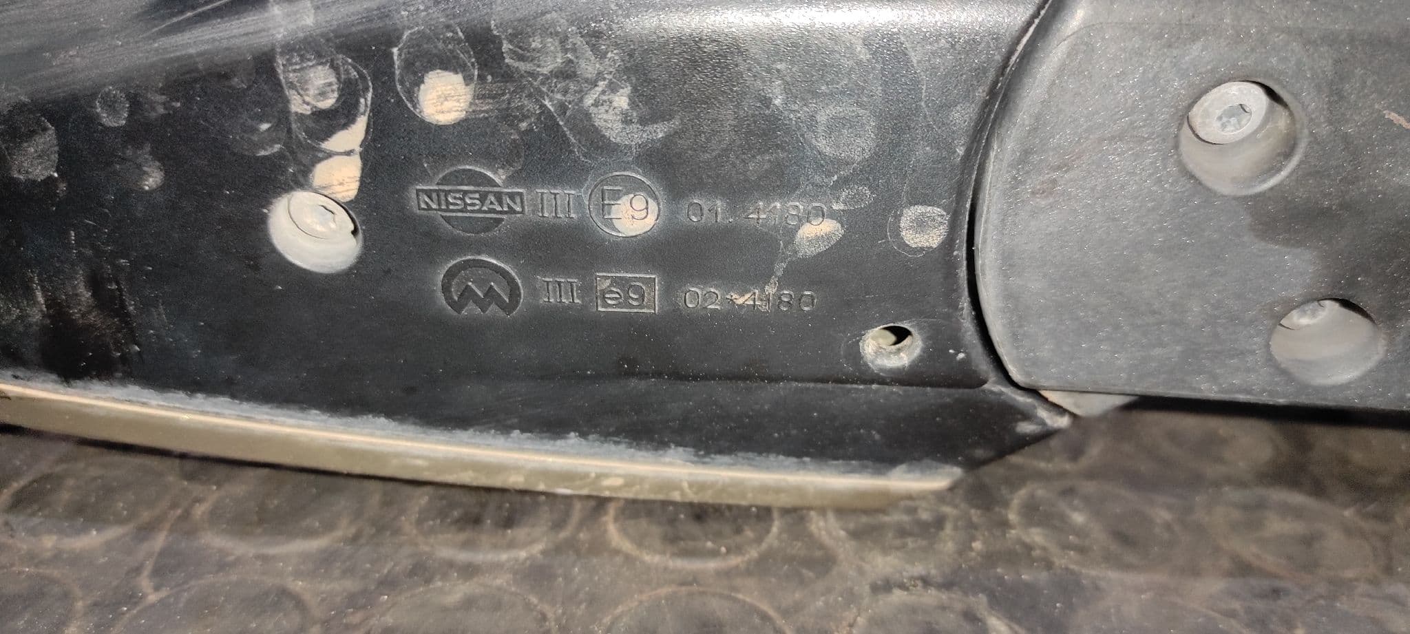 Recambio de RETROVISOR DERECHO para NISSAN PRIMERA BERLINA (P12) Acenta GA16DE referencia OEM IAM 96301AU466   - DORADO 6