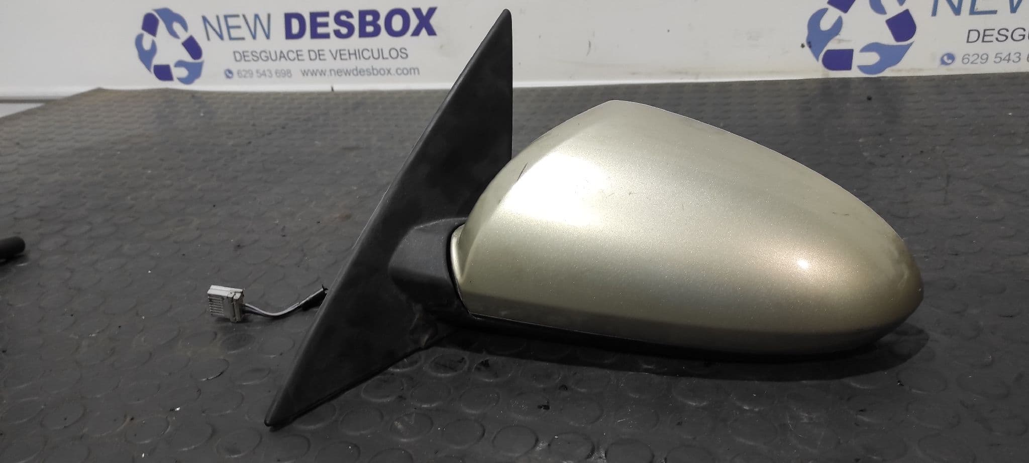 Recambio de RETROVISOR IZQUIERDO para NISSAN PRIMERA BERLINA (P12) Acenta GA16DE referencia OEM IAM 96302AU466   - DORADO 2