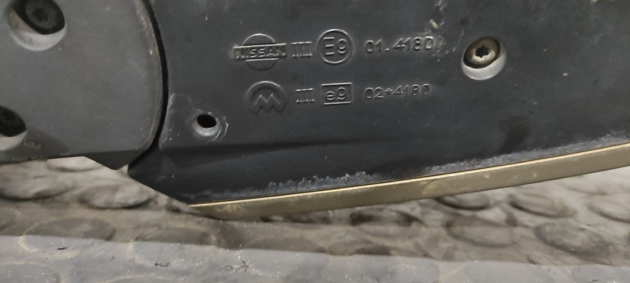 Recambio de RETROVISOR IZQUIERDO para NISSAN PRIMERA BERLINA (P12) Acenta GA16DE referencia OEM IAM 96302AU466   - DORADO 5