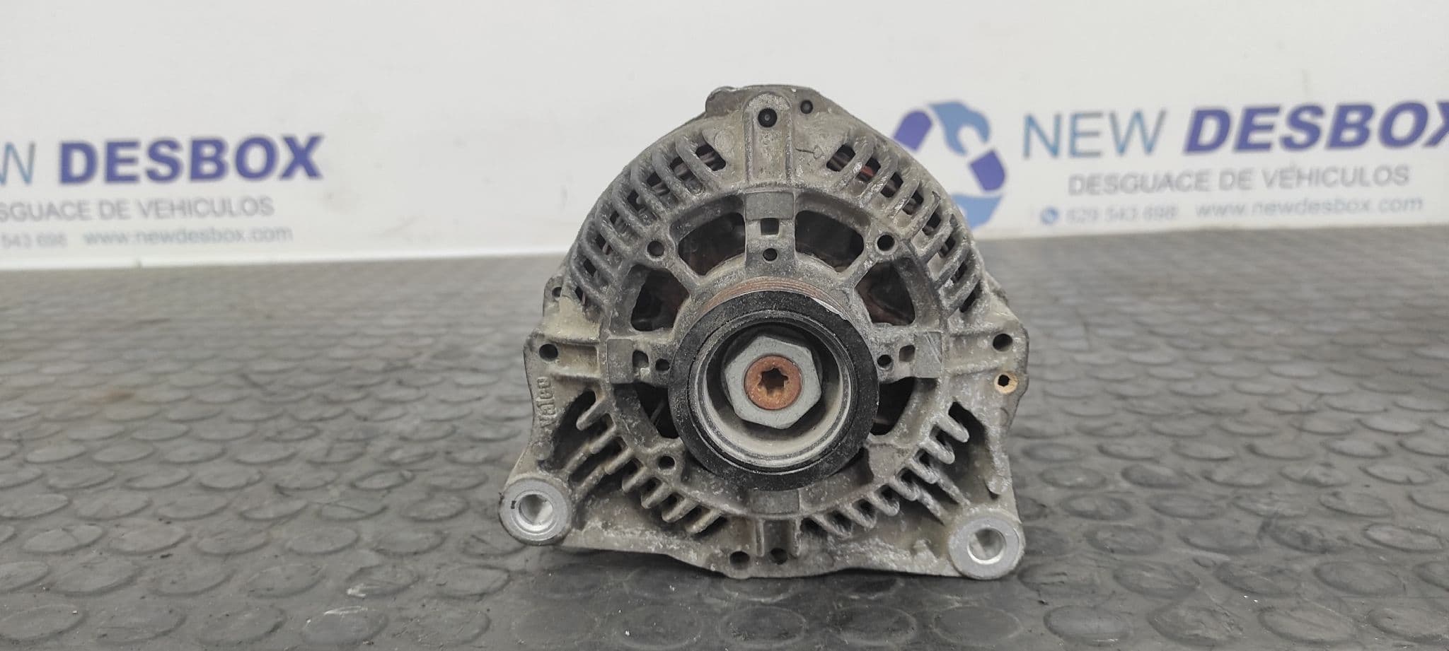 Recambio de ALTERNADOR para PEUGEOT 406 COUPE (S1/S2) 3.0 V6 24V CAT XFZ        referencia OEM IAM 9632489280   - AMARILLO