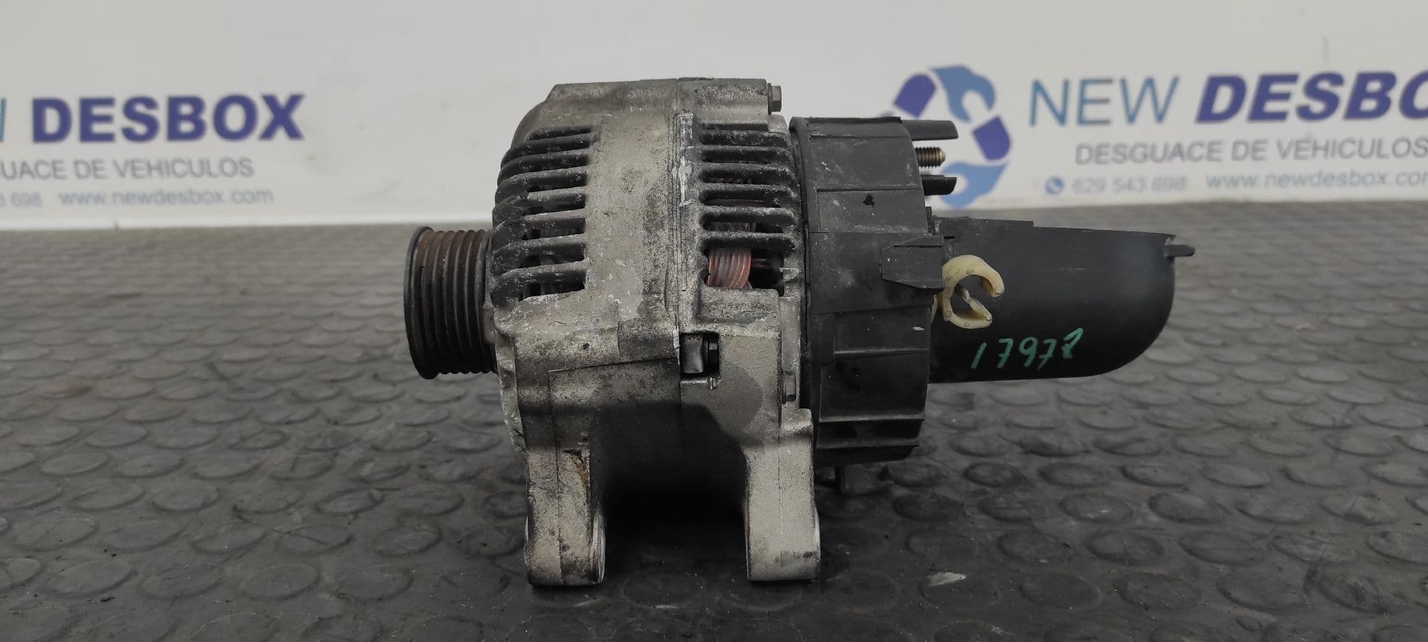 Recambio de ALTERNADOR para PEUGEOT 406 COUPE (S1/S2) 3.0 V6 24V CAT XFZ        referencia OEM IAM 9632489280   - AMARILLO 3