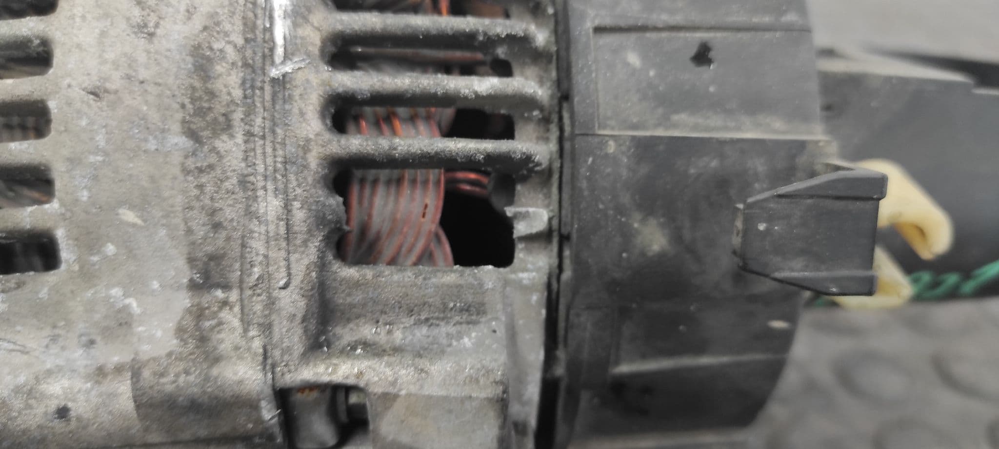Recambio de ALTERNADOR para PEUGEOT 406 COUPE (S1/S2) 3.0 V6 24V CAT XFZ        referencia OEM IAM 9632489280   - AMARILLO 4