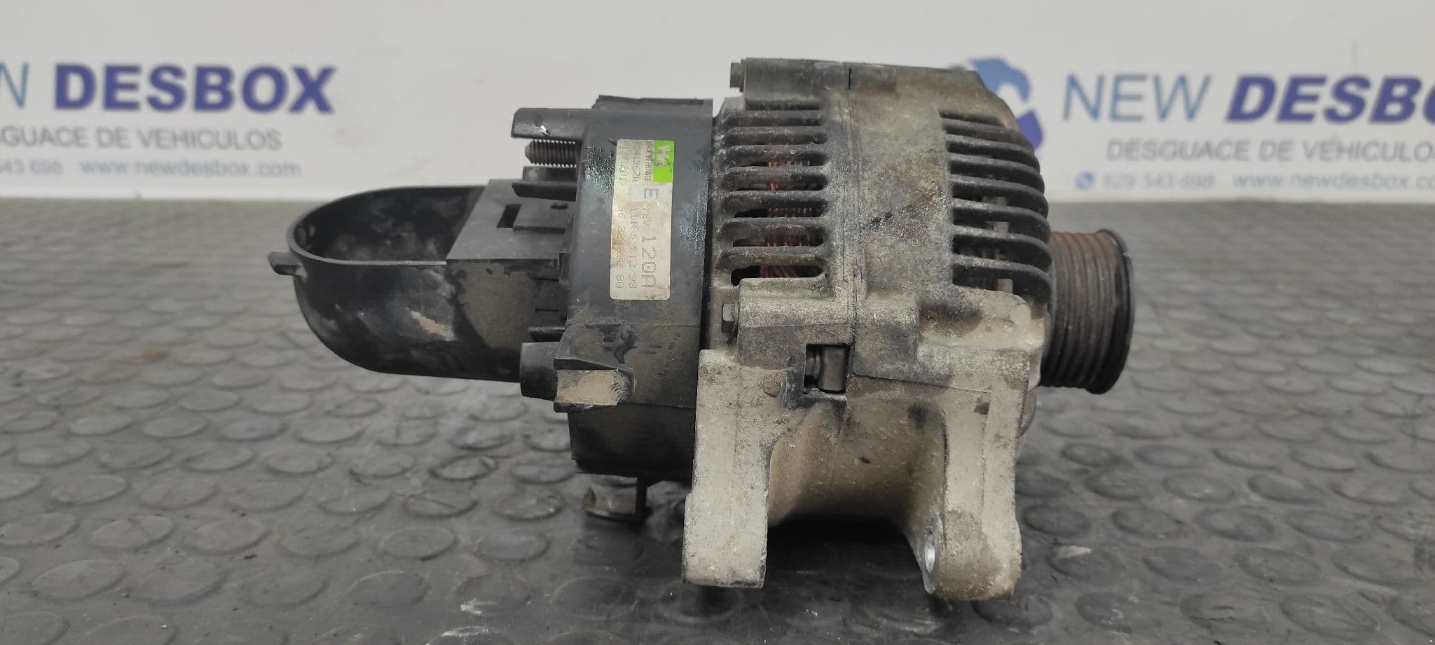 Recambio de ALTERNADOR para PEUGEOT 406 COUPE (S1/S2) 3.0 V6 24V CAT XFZ        referencia OEM IAM 9632489280   - AMARILLO 2