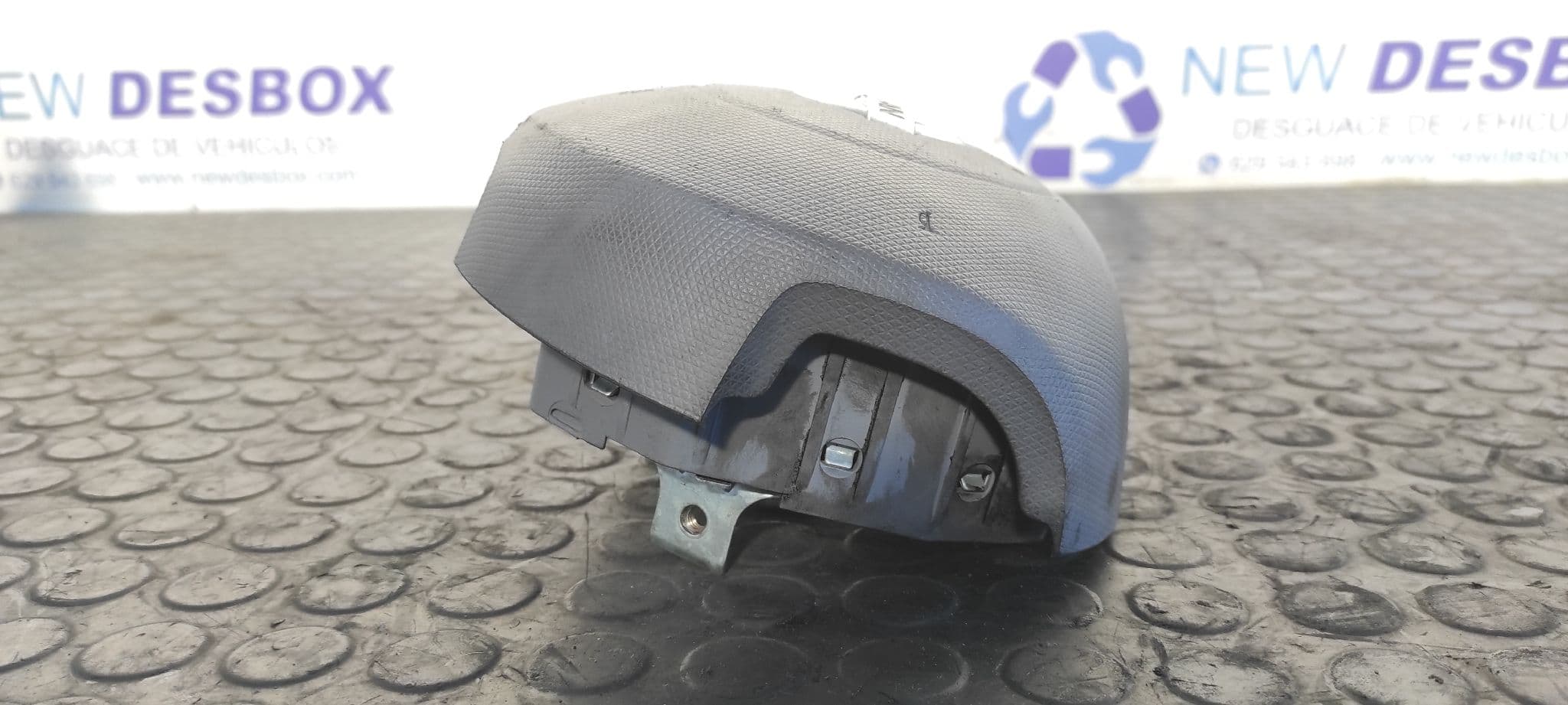 Recambio de AIRBAG DELANTERO IZQUIERDO para NISSAN MICRA (K12E) 1.2 CAT CR12DE referencia OEM IAM SGD04034214015   - ROJO 3