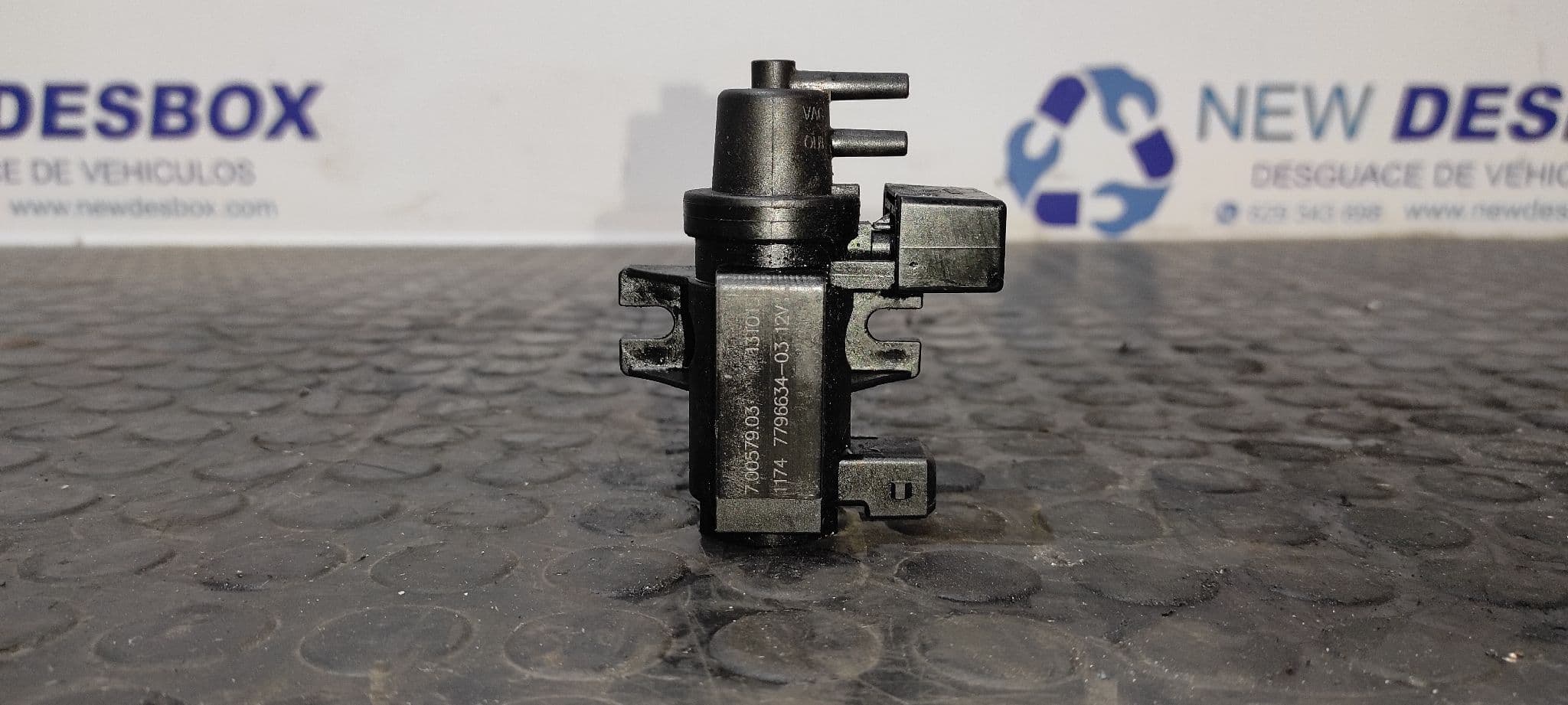 Recambio de RELE para BMW X3 (E83) 2.0 16V Diesel CAT 204D4D referencia OEM IAM 1174779663403   - NEGRO