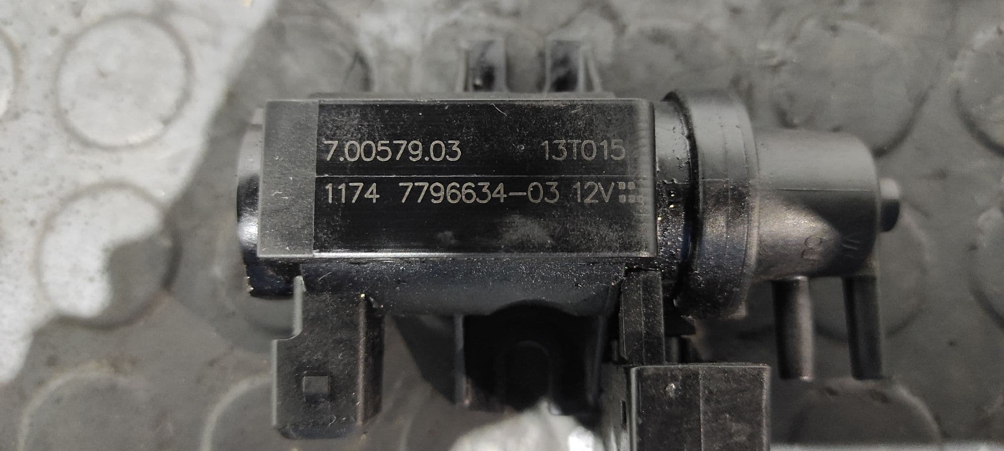 Recambio de RELE para BMW X3 (E83) 2.0 16V Diesel CAT 204D4D referencia OEM IAM 1174779663403   - NEGRO 4
