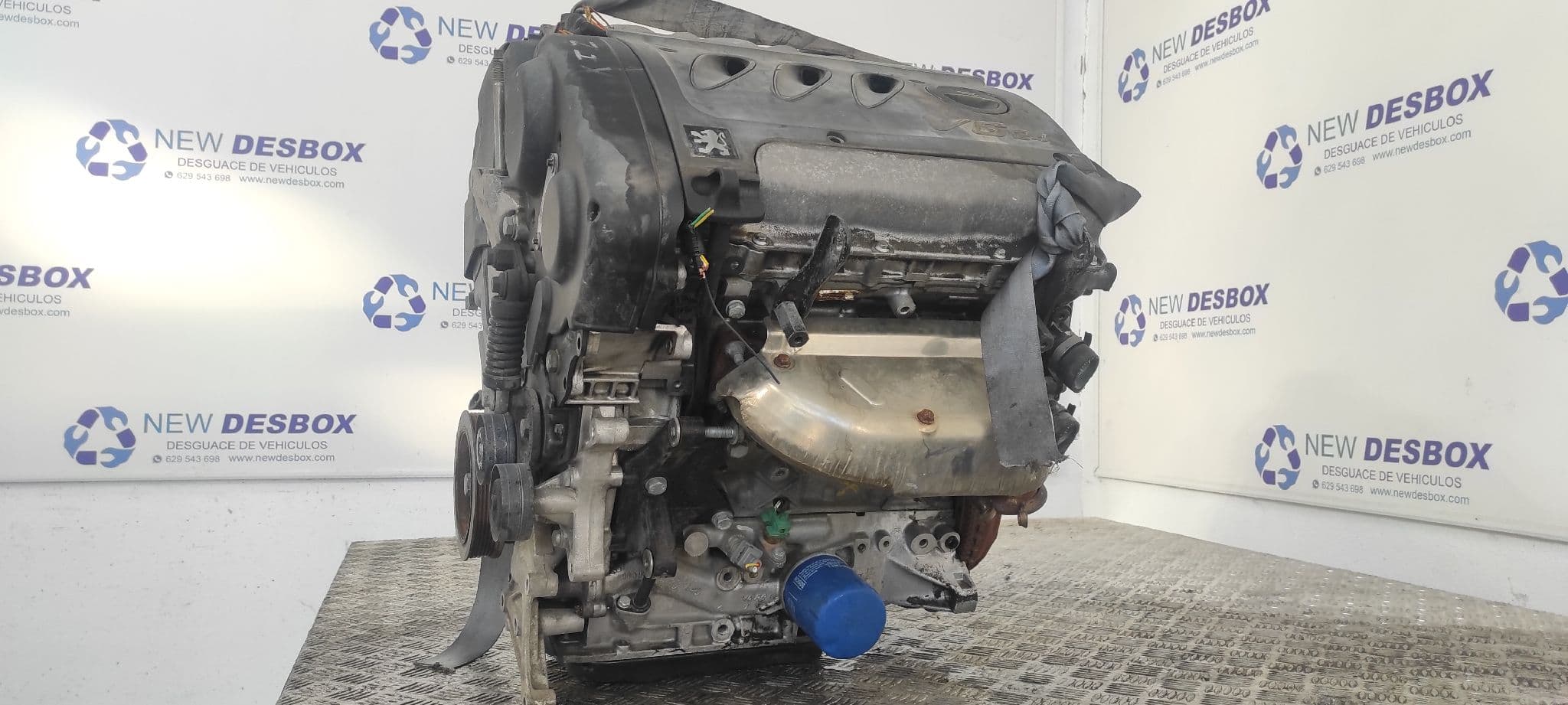 Recambio de MOTOR para PEUGEOT 406 COUPE (S1/S2) 3.0 V6 24V CAT XFZ        referencia OEM IAM XFZ          - AMARILLO 5