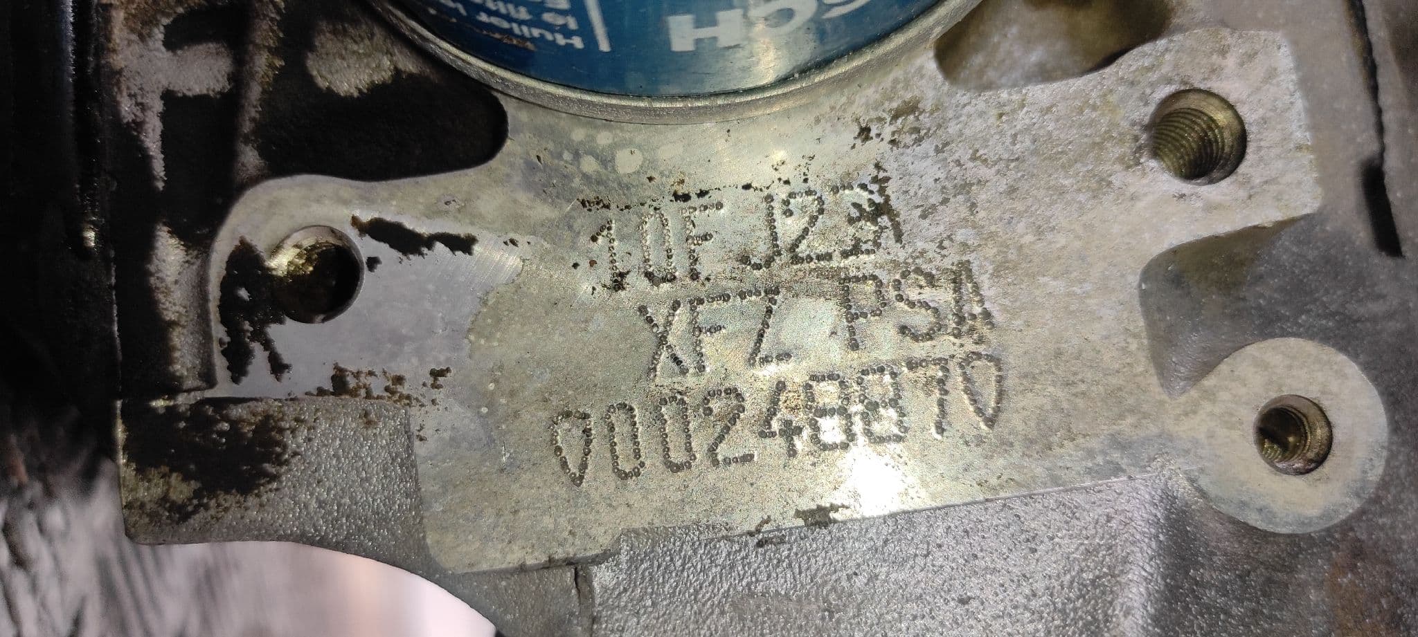 Recambio de MOTOR para PEUGEOT 406 COUPE (S1/S2) 3.0 V6 24V CAT XFZ        referencia OEM IAM XFZ          - AMARILLO 8