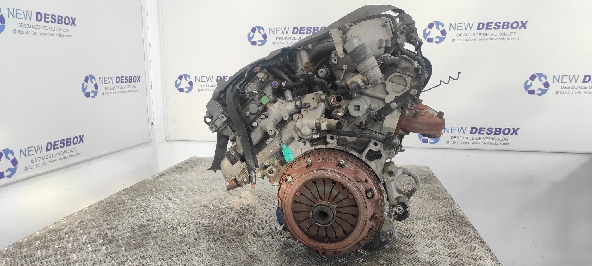 Recambio de MOTOR para PEUGEOT 406 COUPE (S1/S2) 3.0 V6 24V CAT XFZ        referencia OEM IAM XFZ          - AMARILLO 4