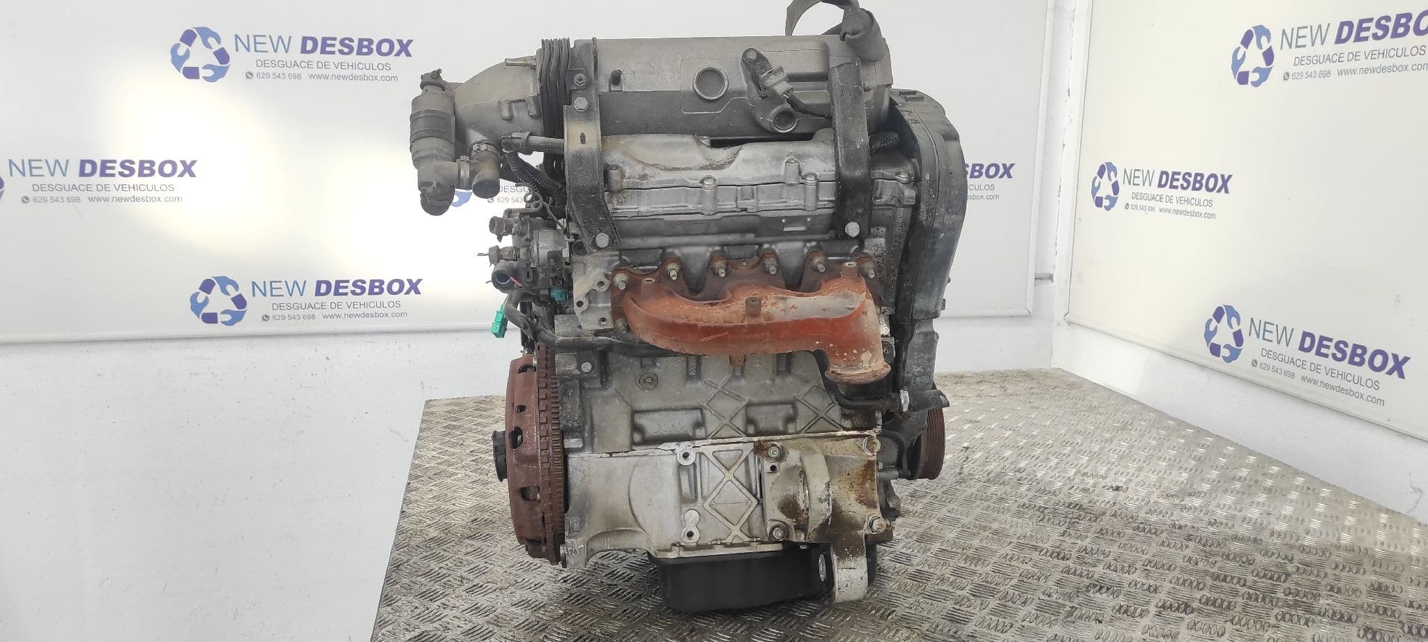 Recambio de MOTOR para PEUGEOT 406 COUPE (S1/S2) 3.0 V6 24V CAT XFZ        referencia OEM IAM XFZ          - AMARILLO 7