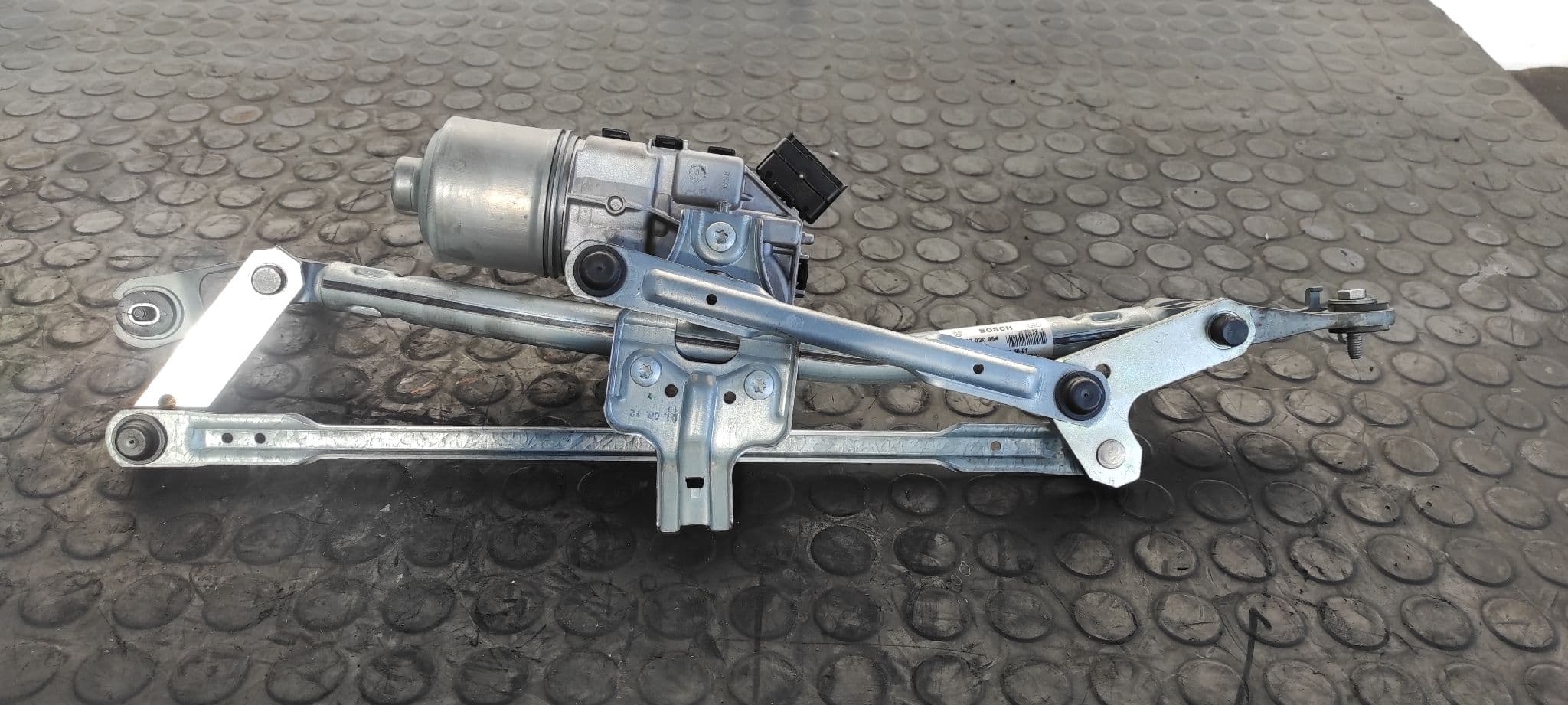 Recambio de MOTOR LIMPIA DELANTERO para PEUGEOT PARTNER KOMBI 9HP referencia OEM IAM 9682861480   - GRIS 3