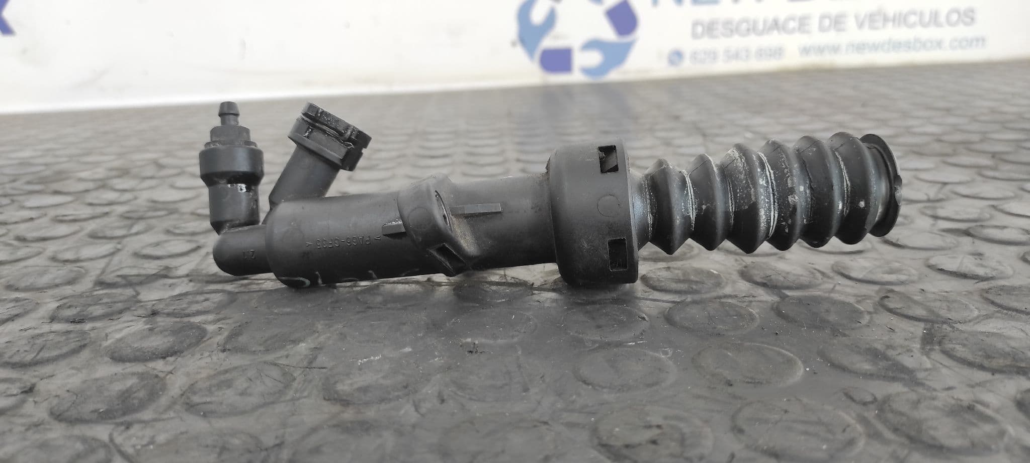 Recambio de BOMBIN EMBRAGUE para PEUGEOT PARTNER KOMBI Outdoor 9HP referencia OEM IAM FTE   - GRIS
