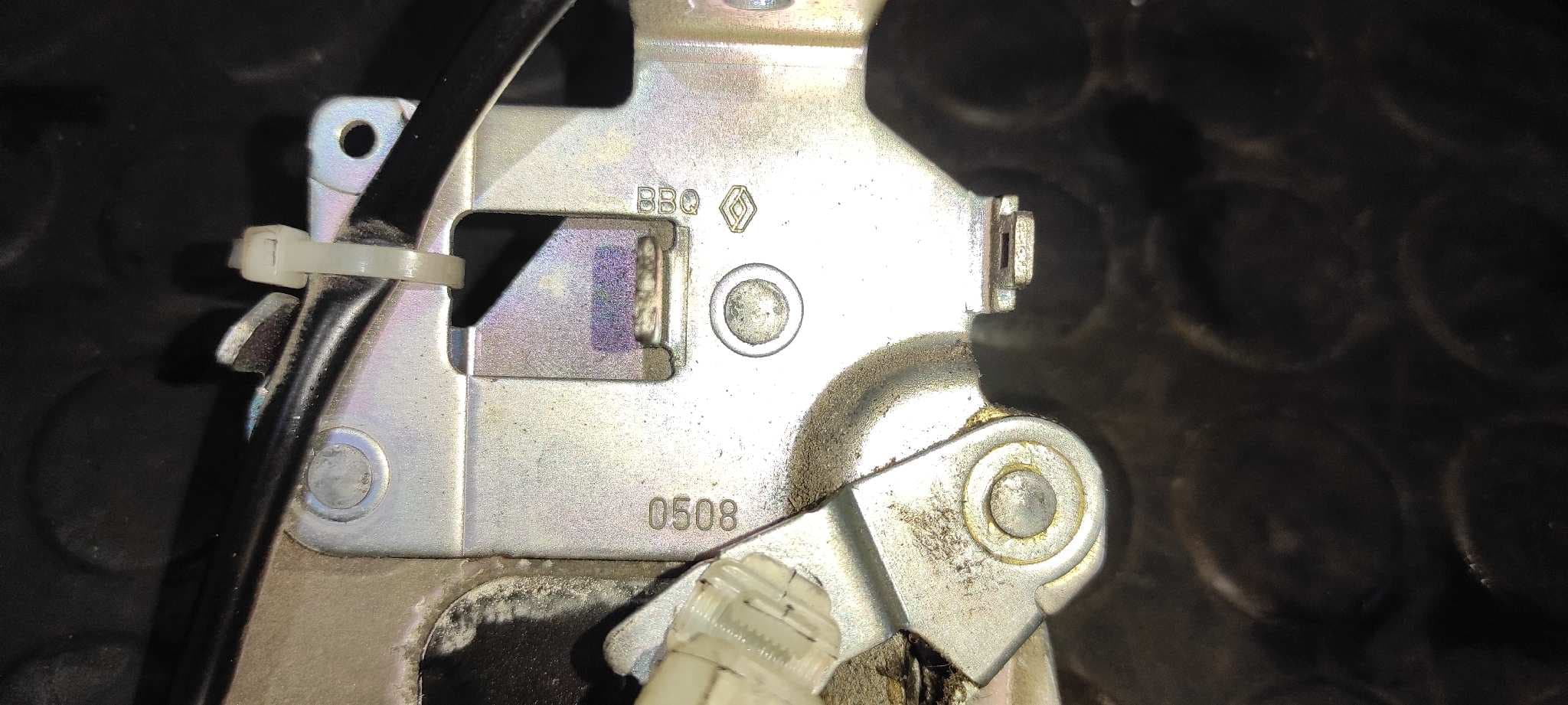 Recambio de CERRADURA  CORREDERA DERECHA  para OPEL MOVANO B KASTEN/COMBI M9TA6 referencia OEM IAM    - BLANCO 5