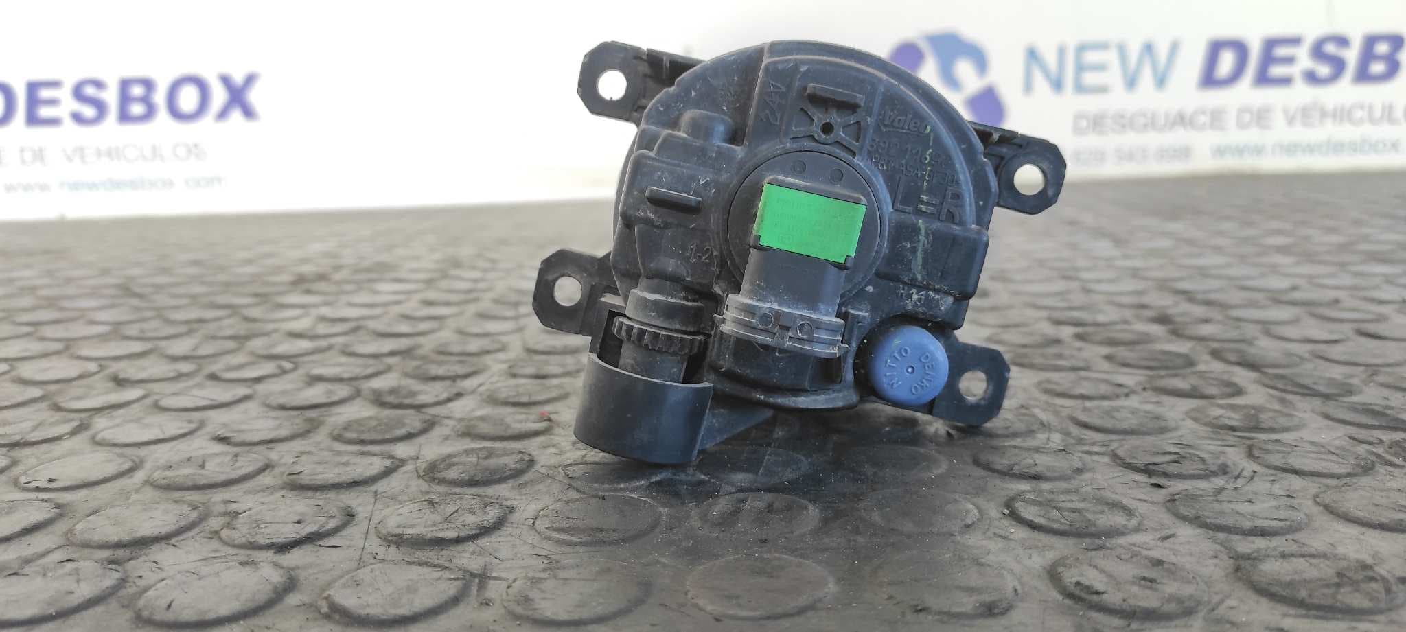 Recambio de FARO ANTINIEBLA IZQUIERDO para PEUGEOT PARTNER KOMBI Outdoor 9HP referencia OEM IAM 9687410080   - GRIS 4