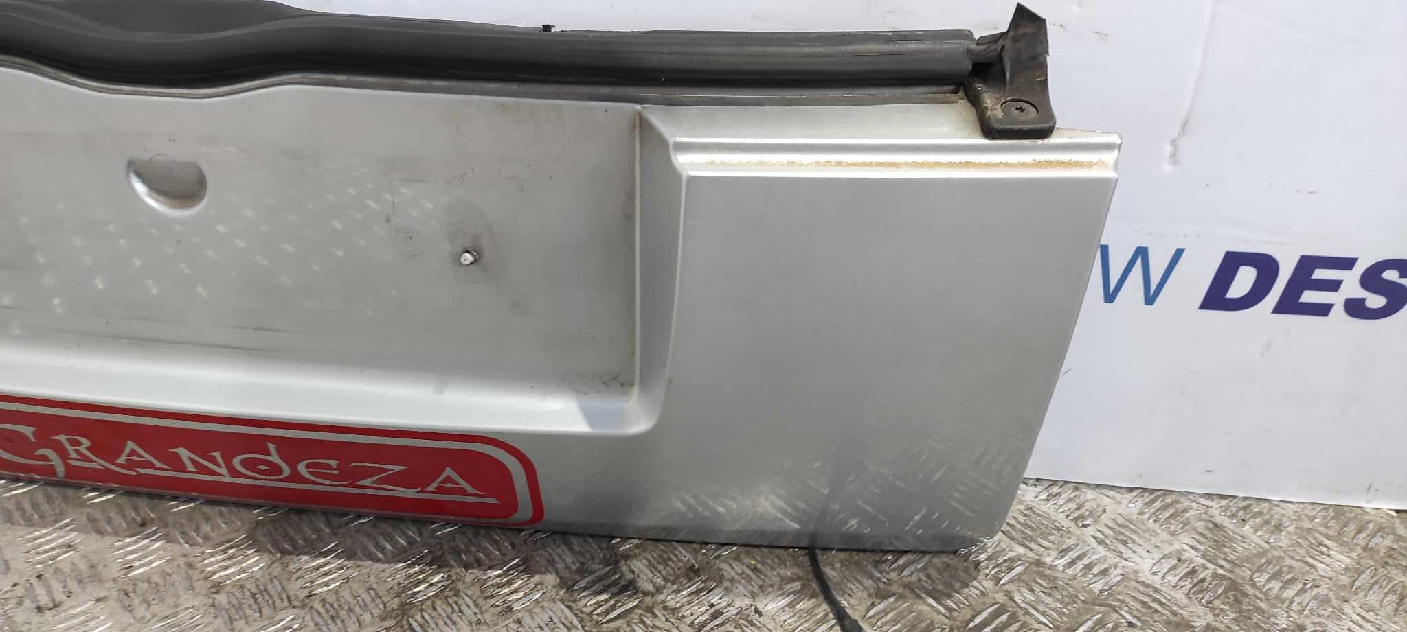 Recambio de PORTON TRASERO para CITROEN C2 KFVTU3JP referencia OEM IAM    - GRIS 4