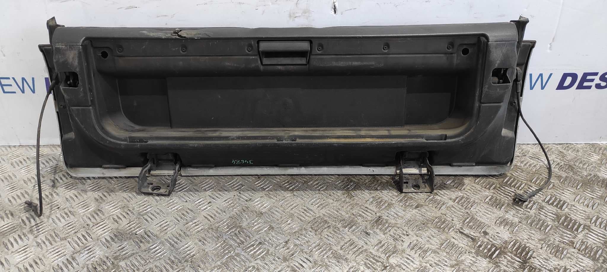 Recambio de PORTON TRASERO para CITROEN C2 KFVTU3JP referencia OEM IAM    - GRIS 7