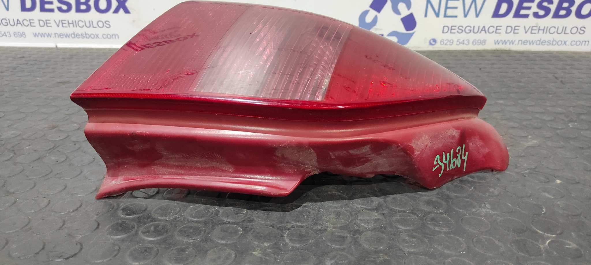 Recambio de PILOTO TRASERO IZQUIERDO para CITROEN C2 1.4 KFVTU3JP referencia OEM IAM 9649864580   - GRIS 7