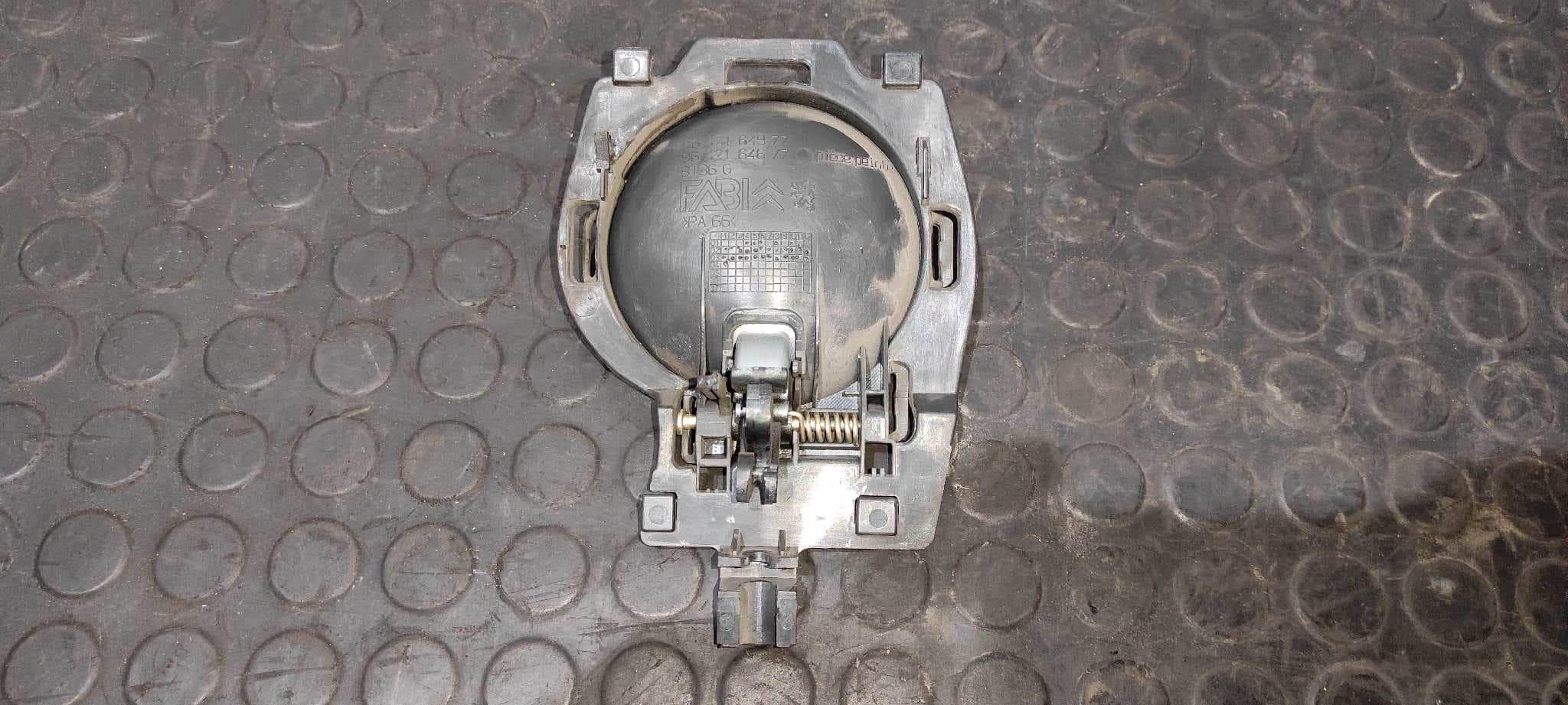 Recambio de MANETA INTERIOR DELANTERA IZQUIERDA para CITROEN C2 1.4 KFVTU3JP referencia OEM IAM 9647164577   - GRIS 3
