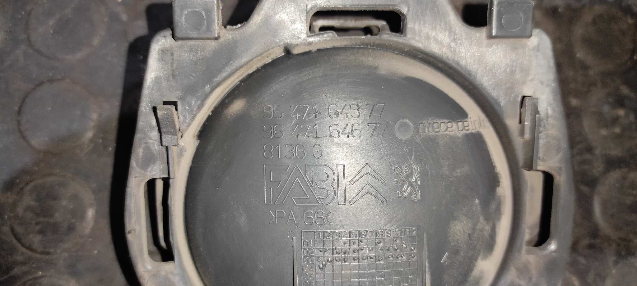 Recambio de MANETA INTERIOR DELANTERA IZQUIERDA para CITROEN C2 1.4 KFVTU3JP referencia OEM IAM 9647164577   - GRIS 5