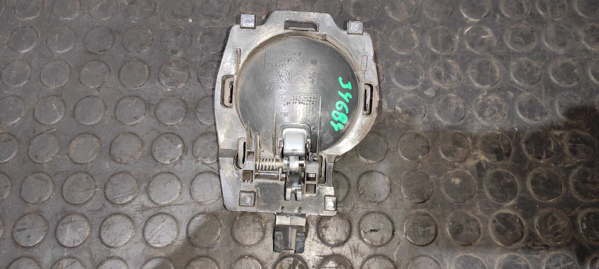 Recambio de MANETA INTERIOR DELANTERA DERECHA para CITROEN C2 1.4 KFVTU3JP referencia OEM IAM 9647164377   - GRIS 2