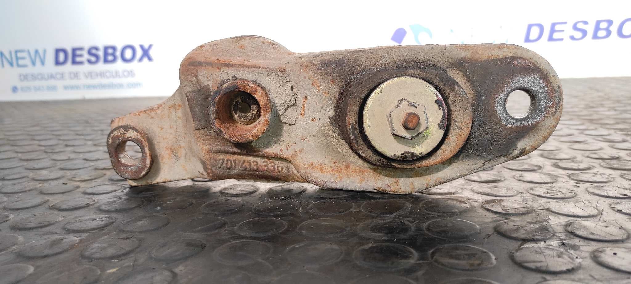Recambio de AMORTIGUADOR DELANTERO DERECHO para VOLKSWAGEN T4 TRANSPORTER/FURGONETA (MOD. 1991) 1.9 Diesel (1X) 1X referencia OEM IAM 701413336   - ROJO 3