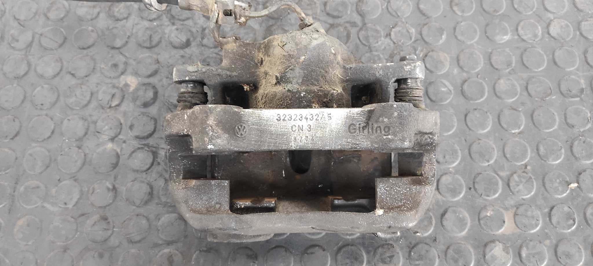 Recambio de PINZA DE FRENO DELANTERA IZQUIERDA para VOLKSWAGEN T4 TRANSPORTER/FURGONETA (MOD. 1991) 1X referencia OEM IAM 70105   - ROJO 5