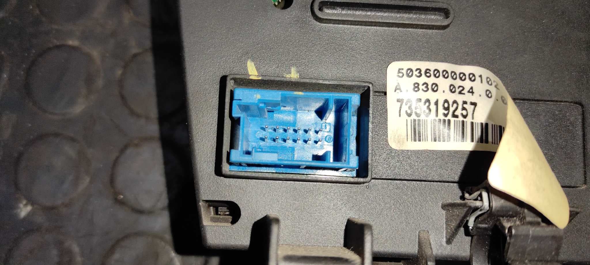 Recambio de MANDO CLIMATIZADOR para FIAT STILO (192) 192A1000 referencia OEM IAM 735319257   - BLANCO 8
