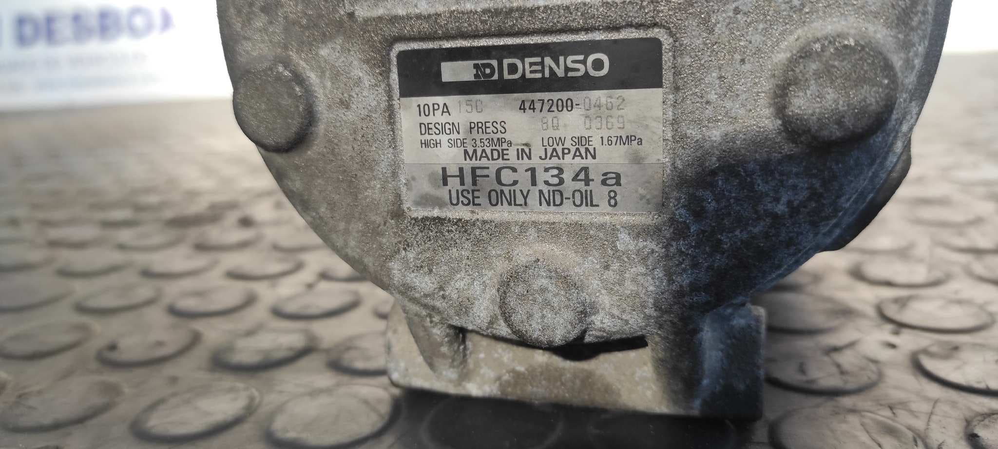 Recambio de COMPRESOR AIRE ACONDICIONADO para TOYOTA CELICA (T20) 1.8 16V CAT 7AFE referencia OEM IAM 4472000462   - AZUL 7