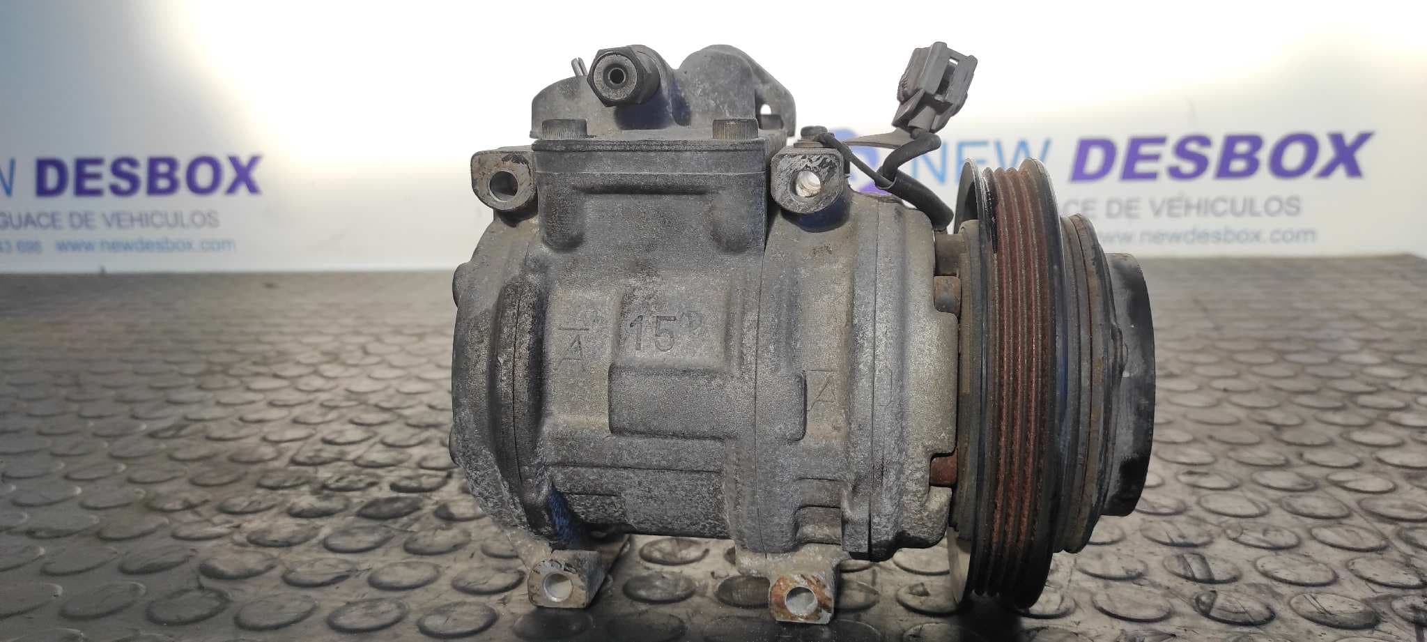 Recambio de COMPRESOR AIRE ACONDICIONADO para TOYOTA CELICA (T20) 1.8 16V CAT 7AFE referencia OEM IAM 4472000462   - AZUL 6