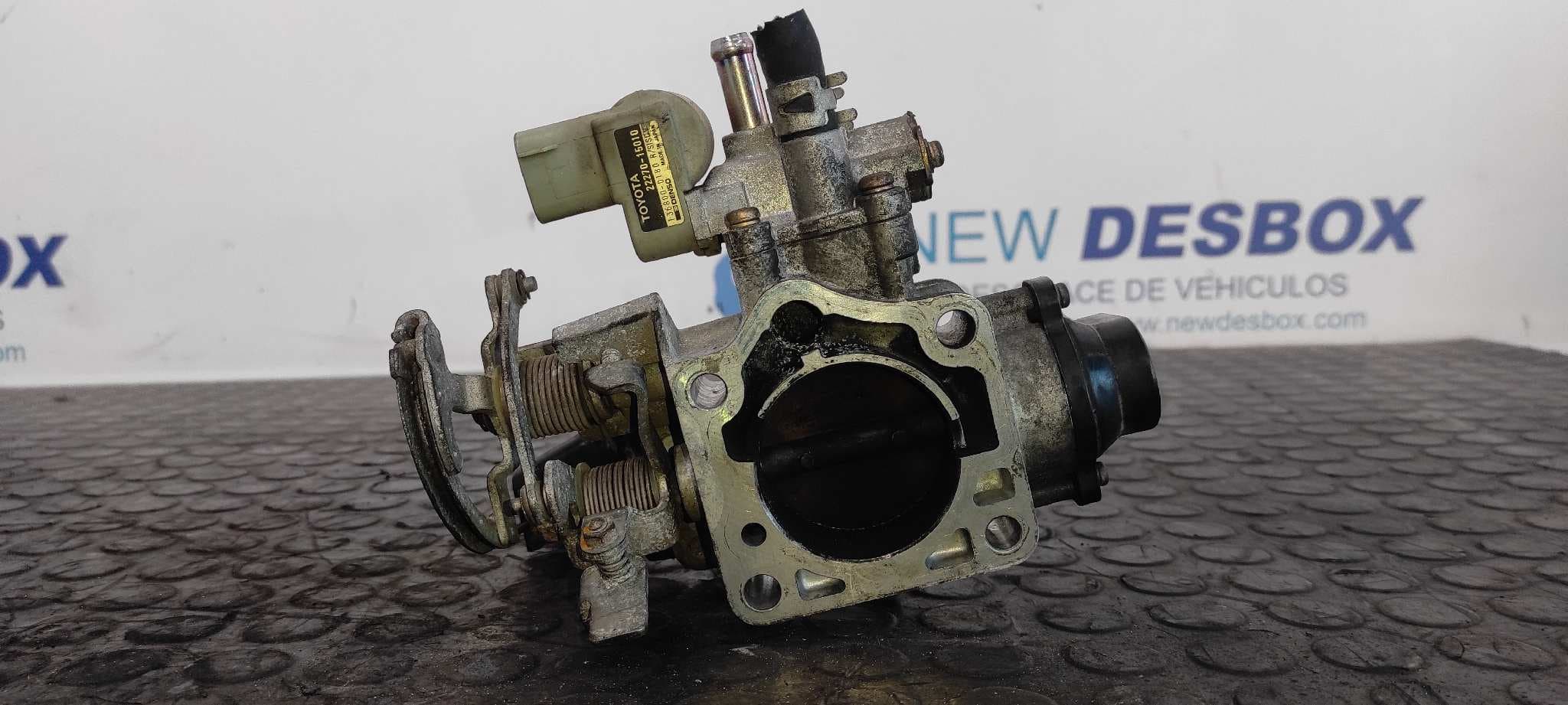 Recambio de CAJA MARIPOSA para TOYOTA CELICA (T20) 1.8 16V CAT 7AFE referencia OEM IAM 8945222090   - AZUL 9