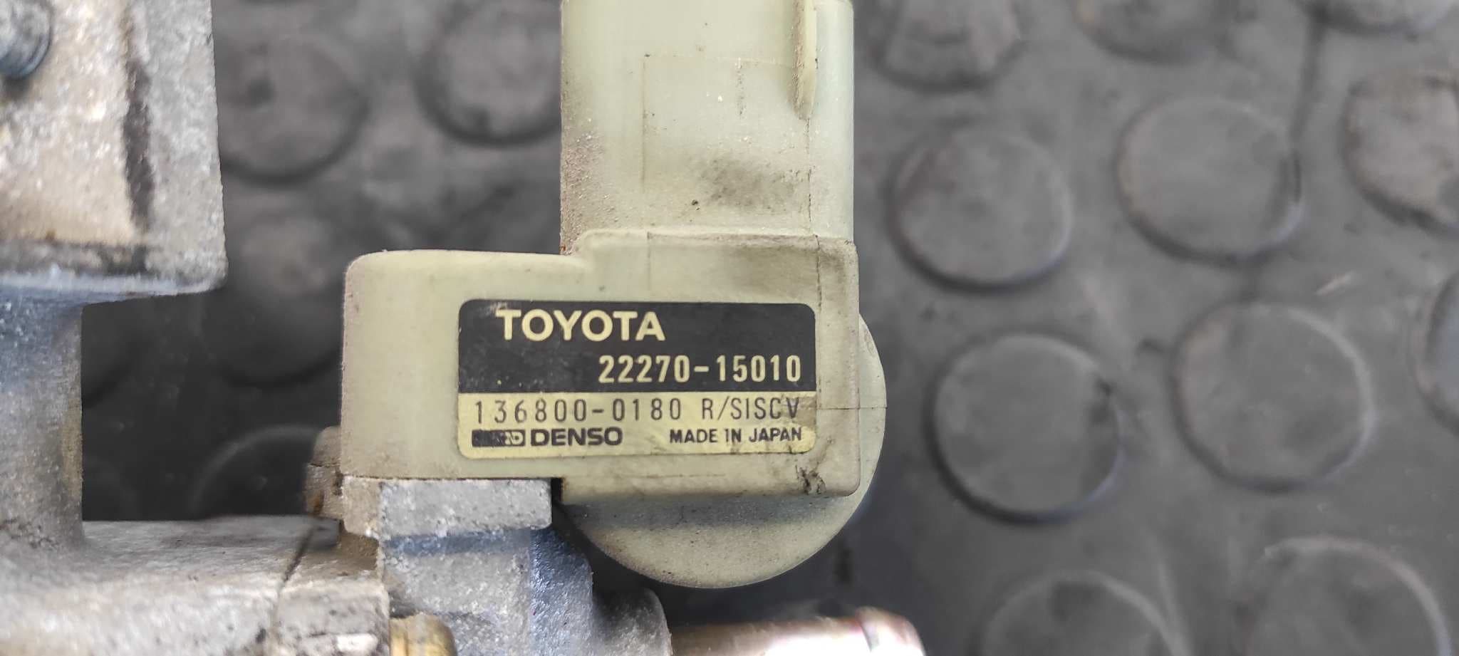 Recambio de CAJA MARIPOSA para TOYOTA CELICA (T20) 1.8 16V CAT 7AFE referencia OEM IAM 8945222090   - AZUL 7