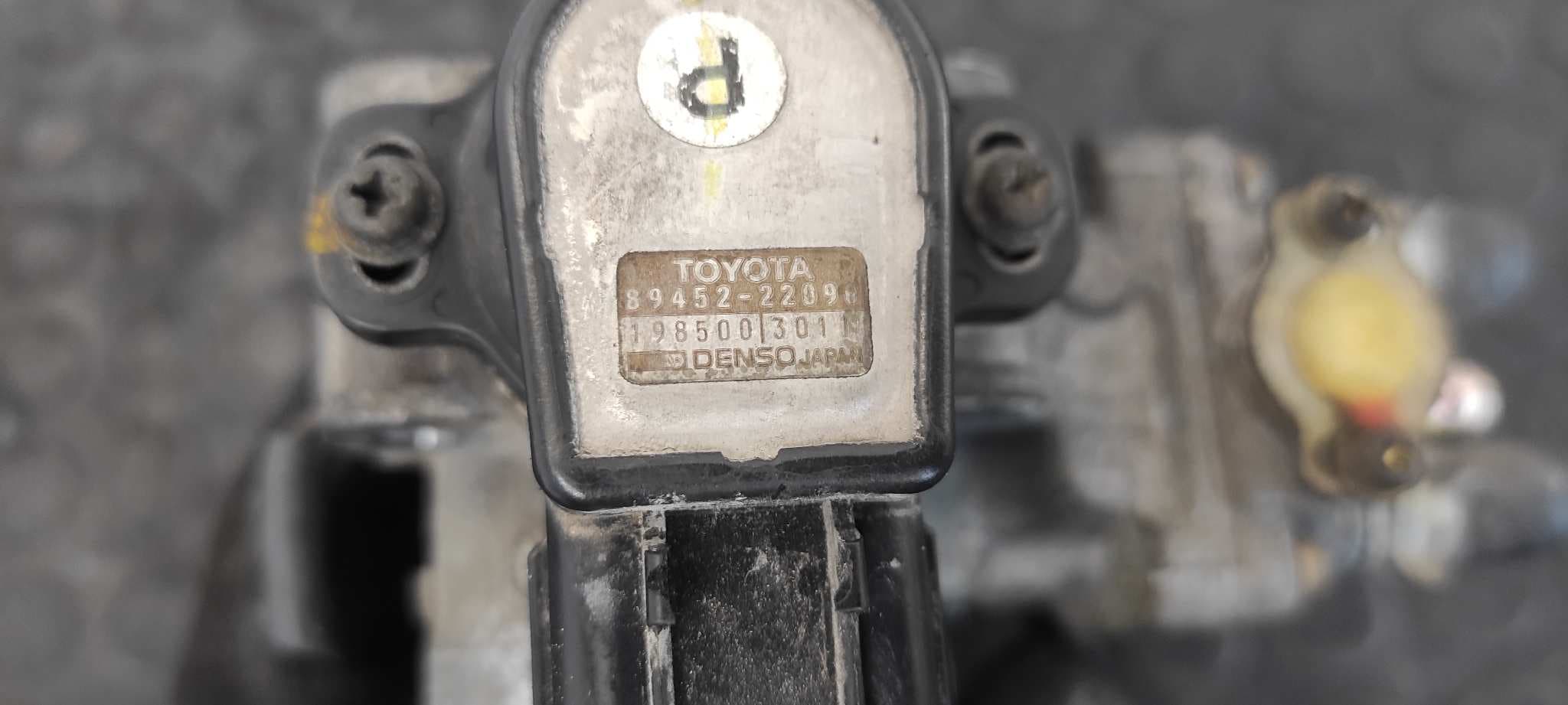 Recambio de CAJA MARIPOSA para TOYOTA CELICA (T20) 1.8 16V CAT 7AFE referencia OEM IAM 8945222090   - AZUL 3