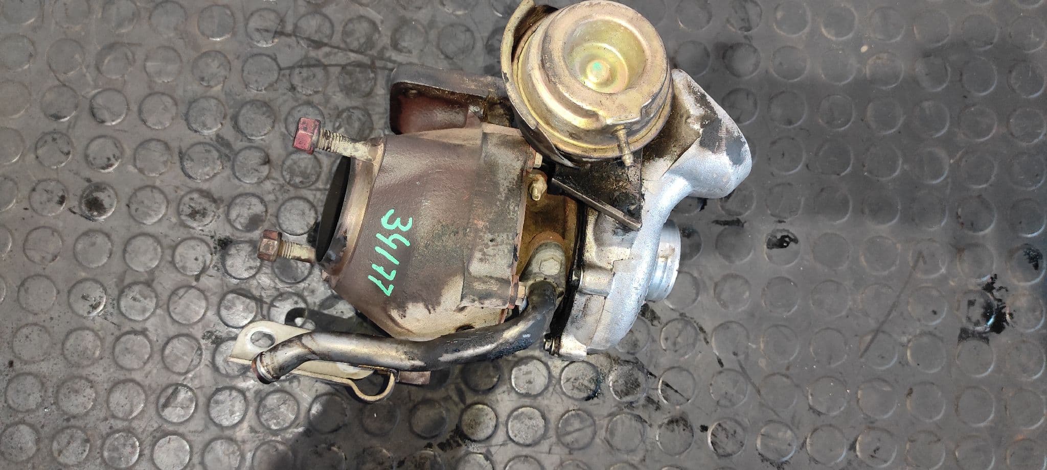 Recambio de TURBOCOMPRESOR para BMW X3 (E83) 204D4D referencia OEM IAM 7794140D   - NEGRO 6